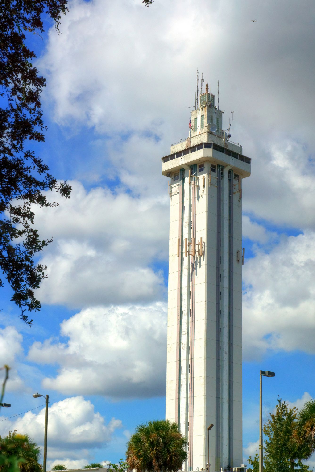 The Florida Citrus Tower, Florida, U.S.A. 