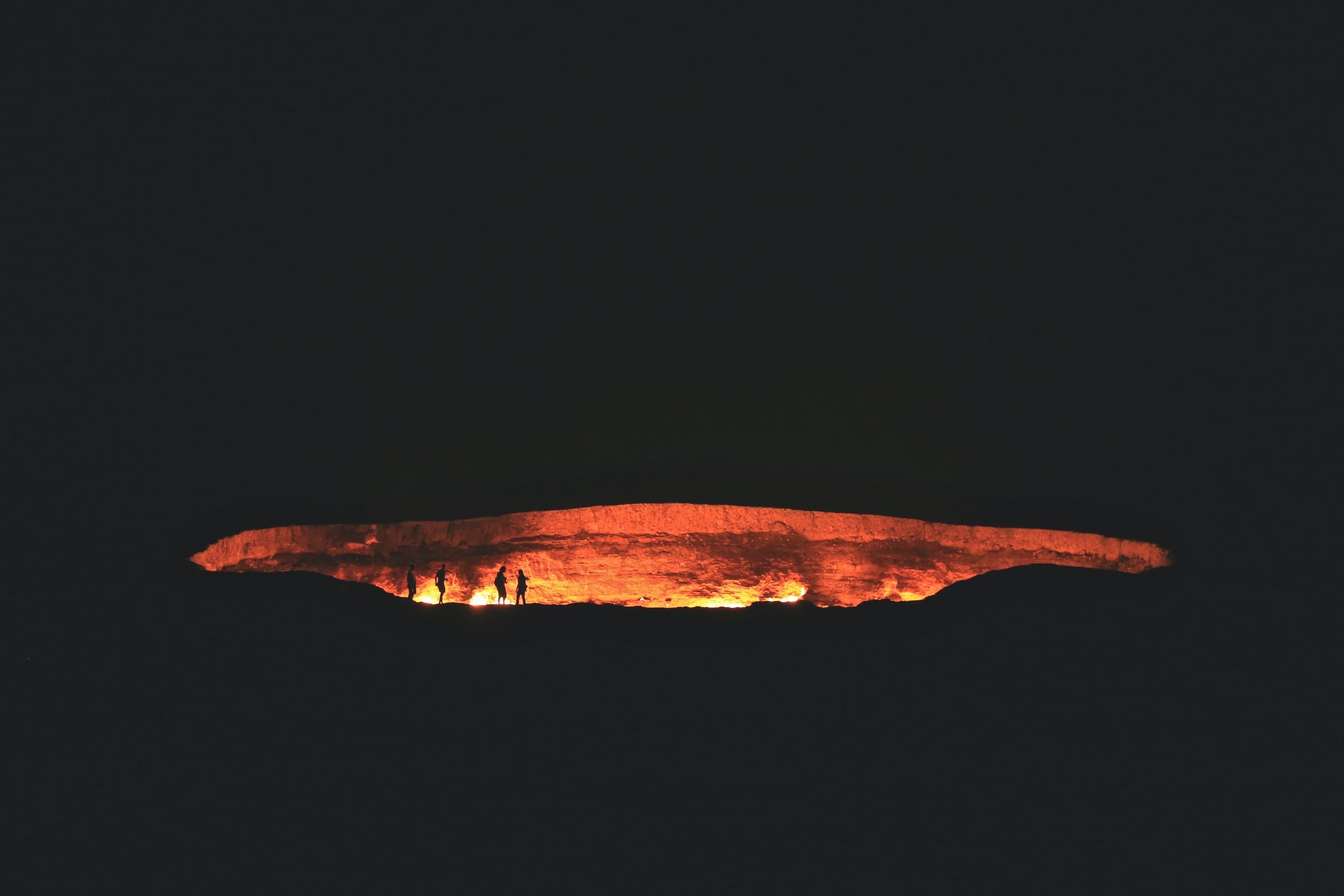Door to Hell - Darvaza gas crater