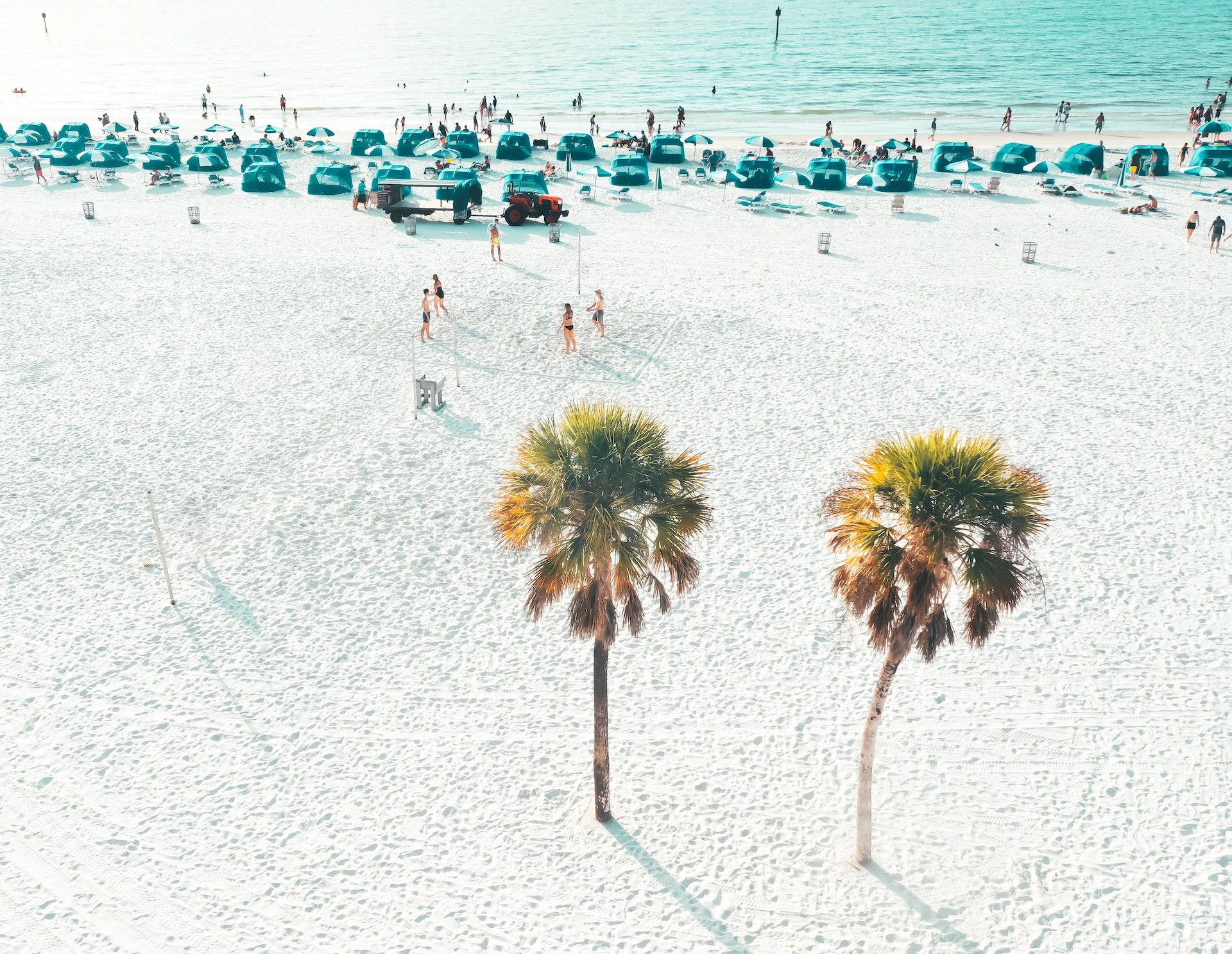 Clearwater Beach, in der Nähe von Tampa, Florida