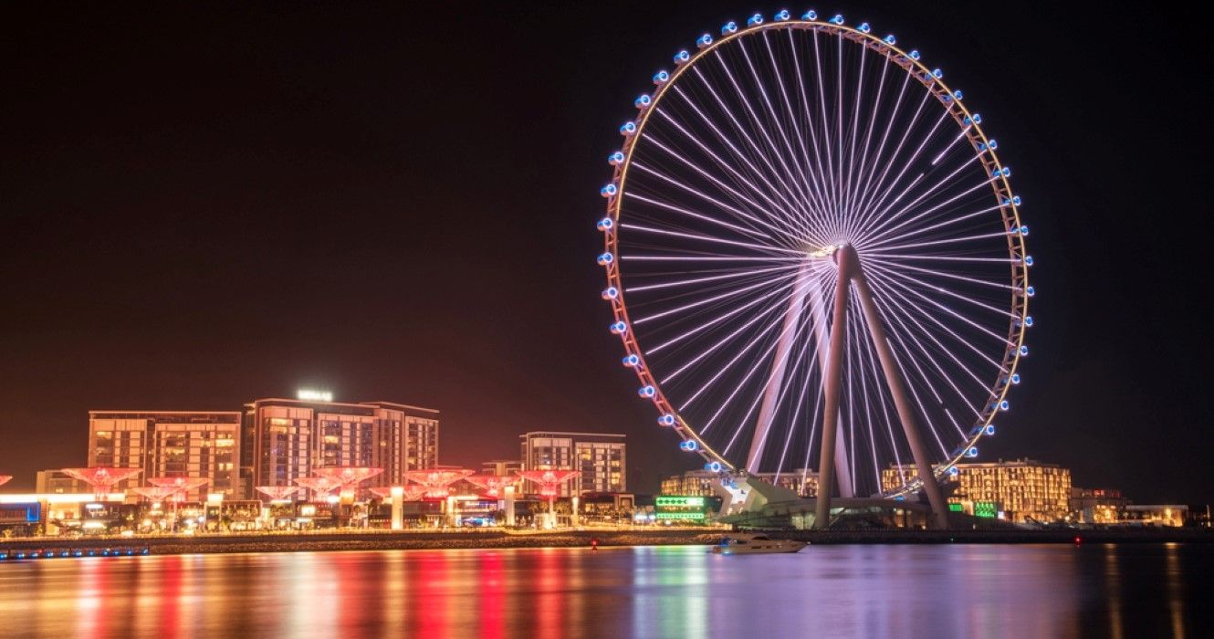 Dubai eye on the Jumeirah beach, Dubai