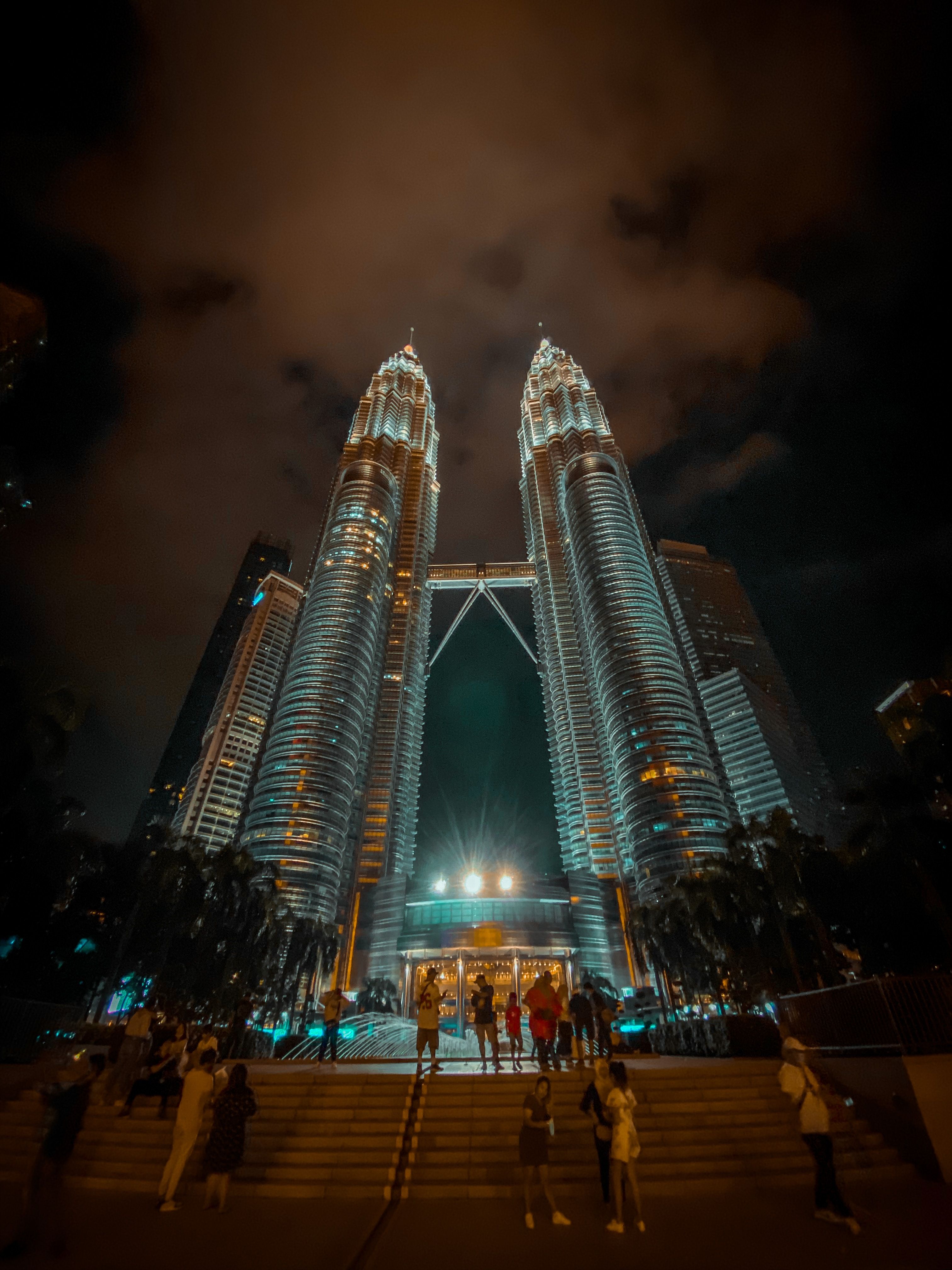 Suria KLCC Mall is beneath the Petronas Twin Towers