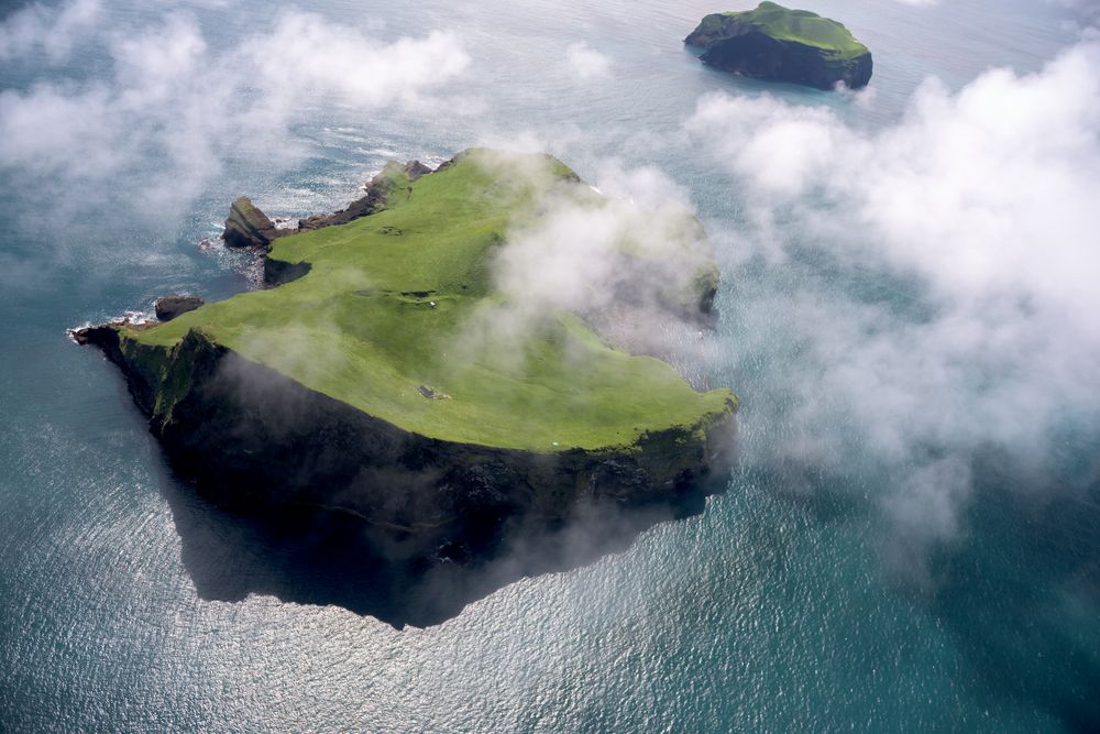 Ellideay Island In Iceland