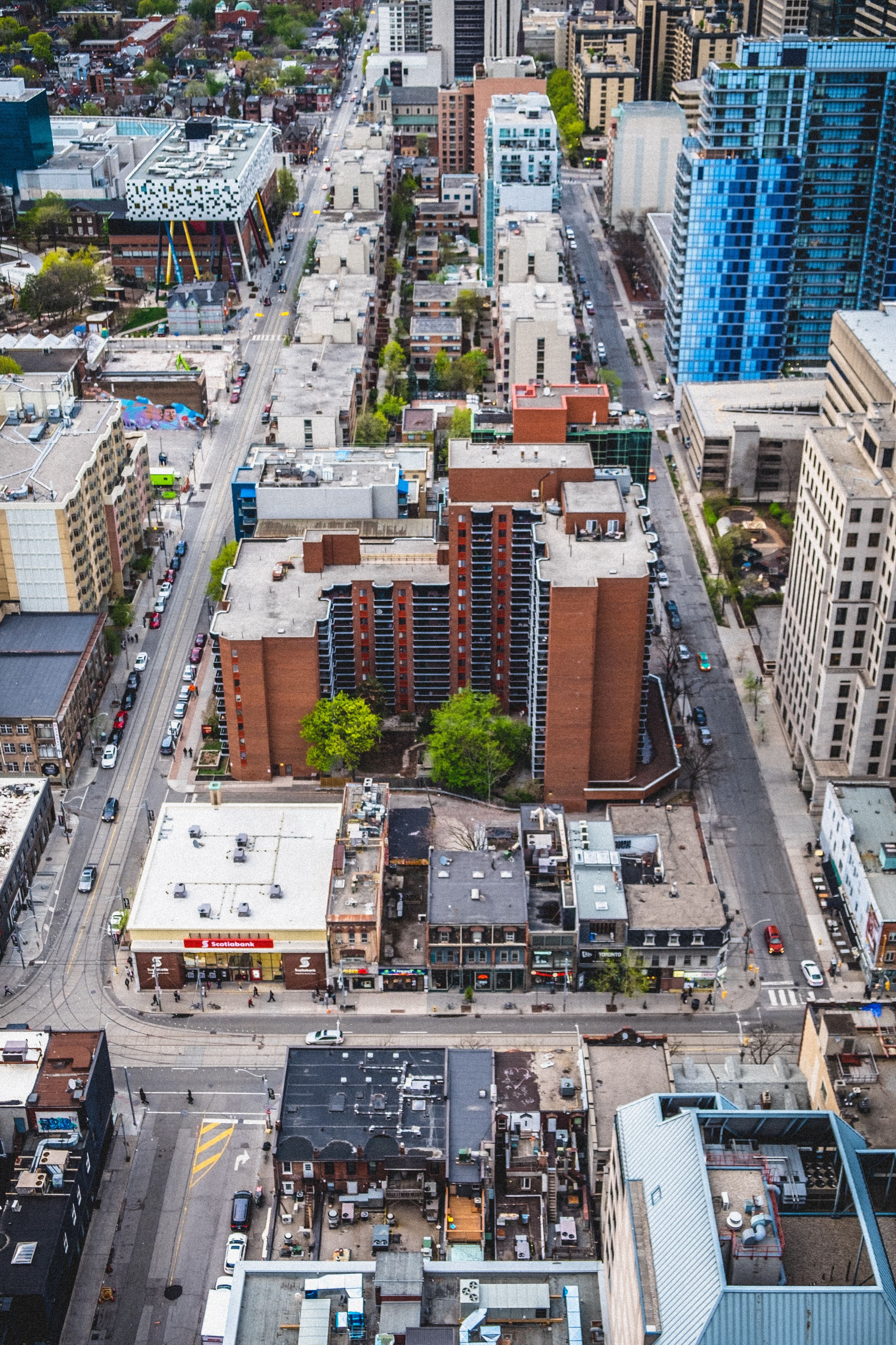 Toronto Aerial View 