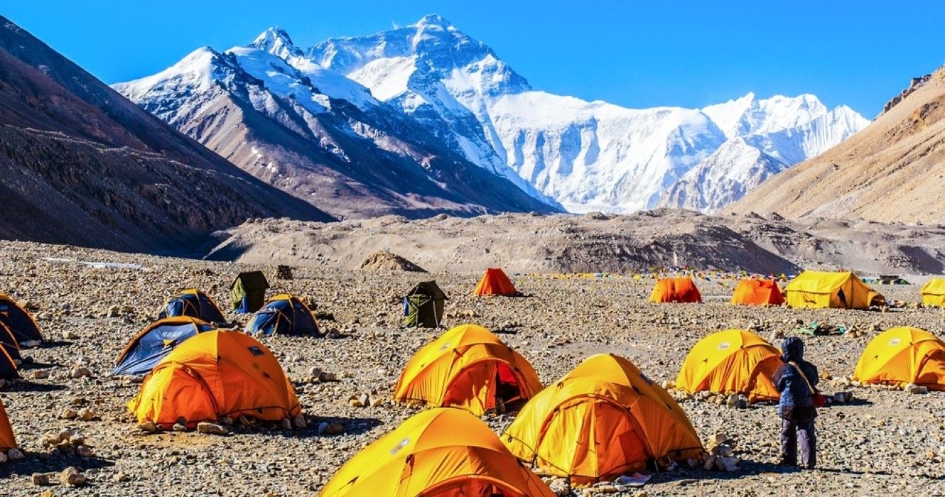 Everest base camp