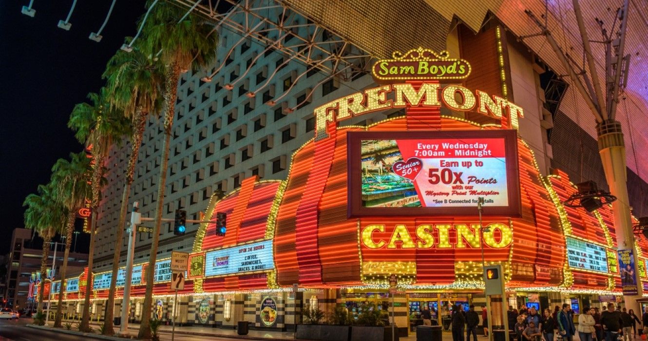 Fremont Hotel and Casino on Fremont Street, Las Vegas, Nevada
