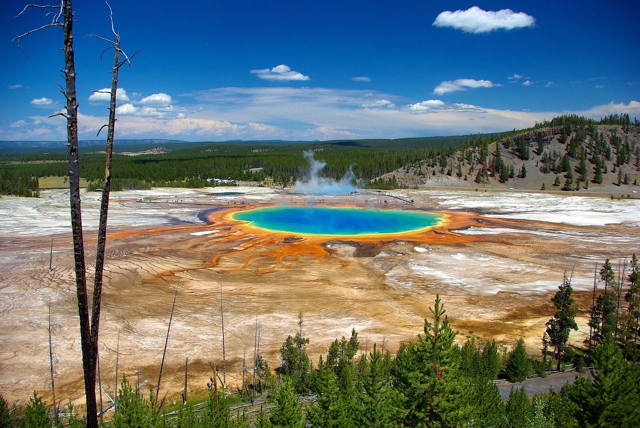 Grand Prismatic Spring: Discover Yellowstone's Largest Hot Spring (With ...