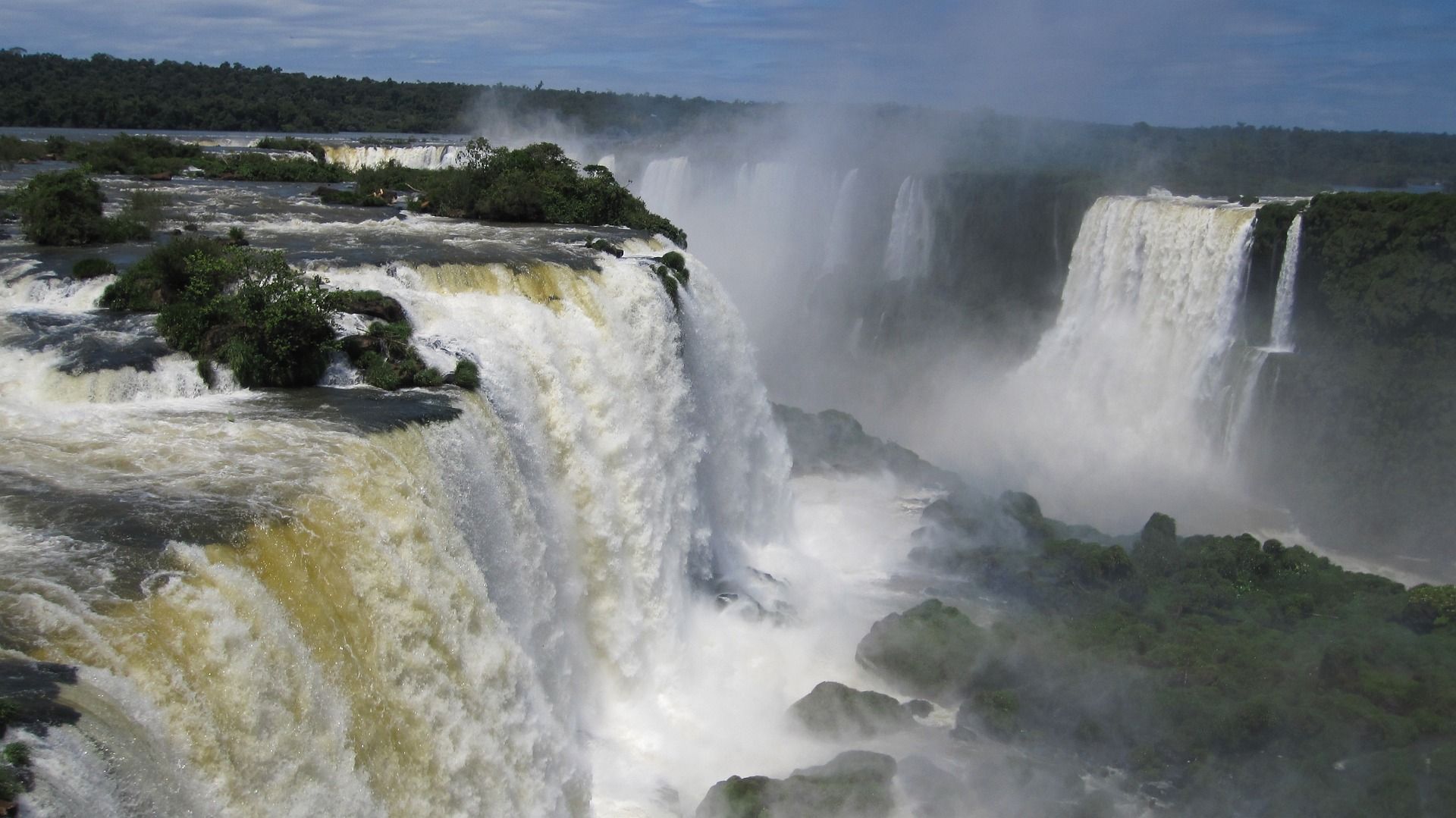 Iguazu falls Brazil 