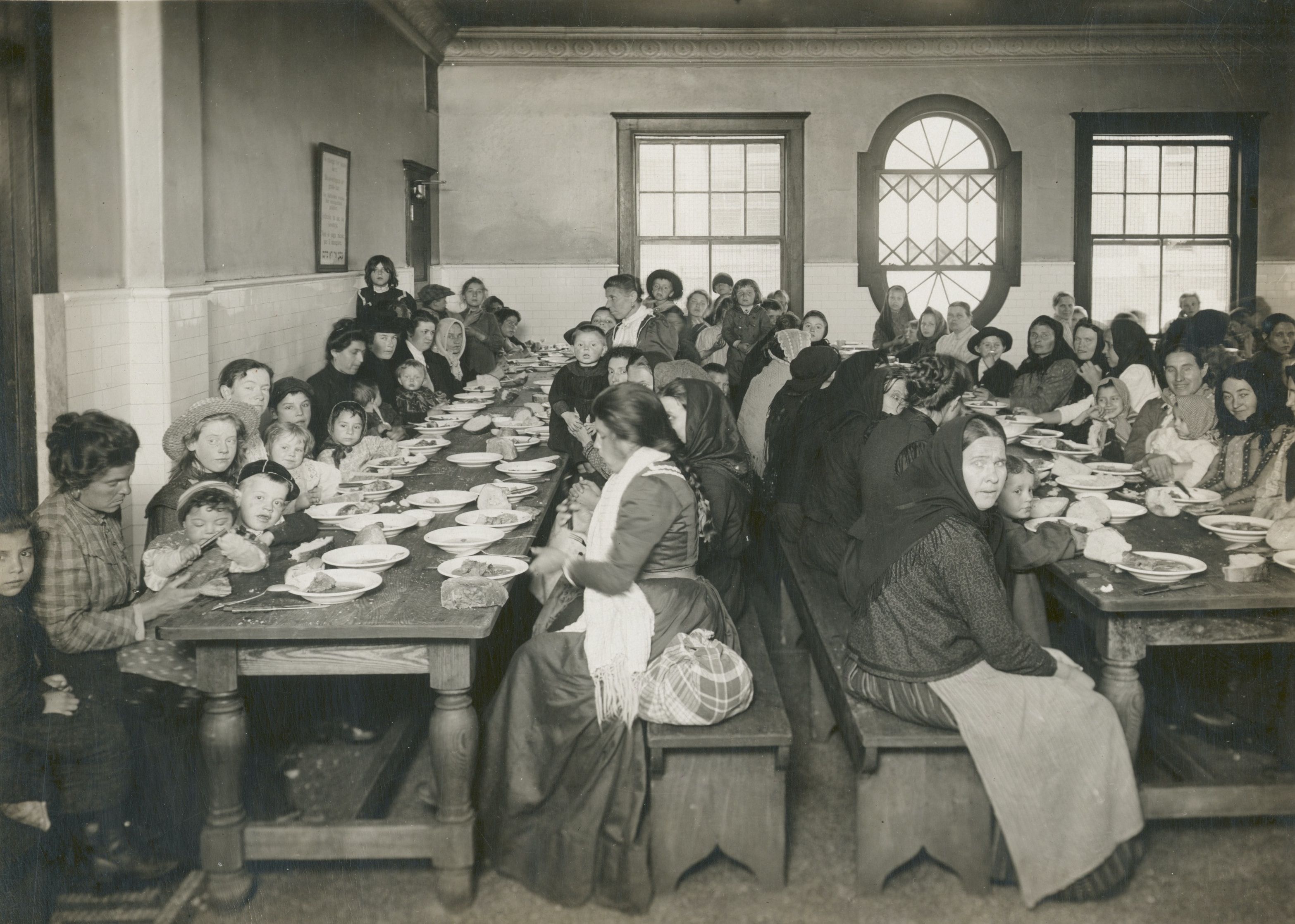 Discover The Unrestored Hospital Building On Ellis Island With The Hard ...