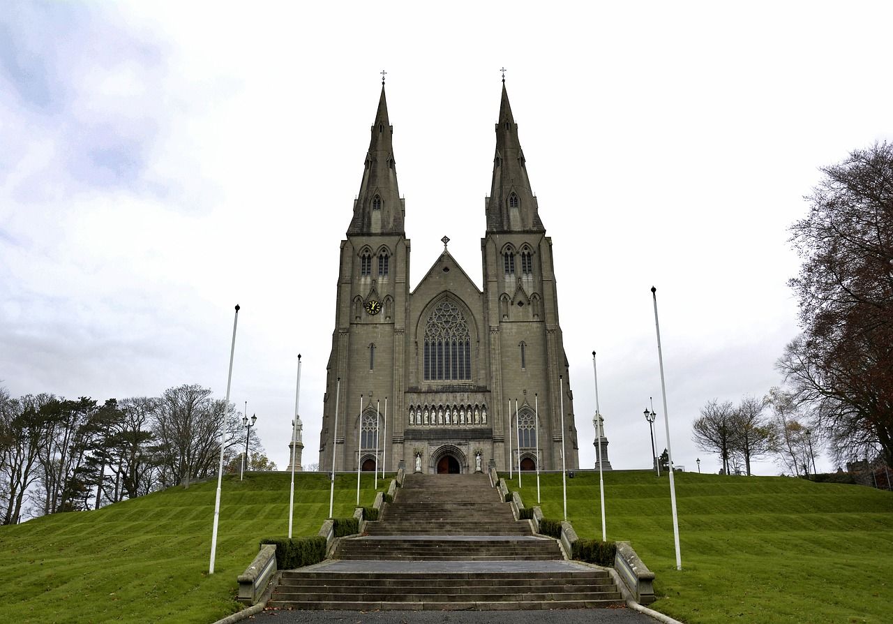 A cathedral in Armagh