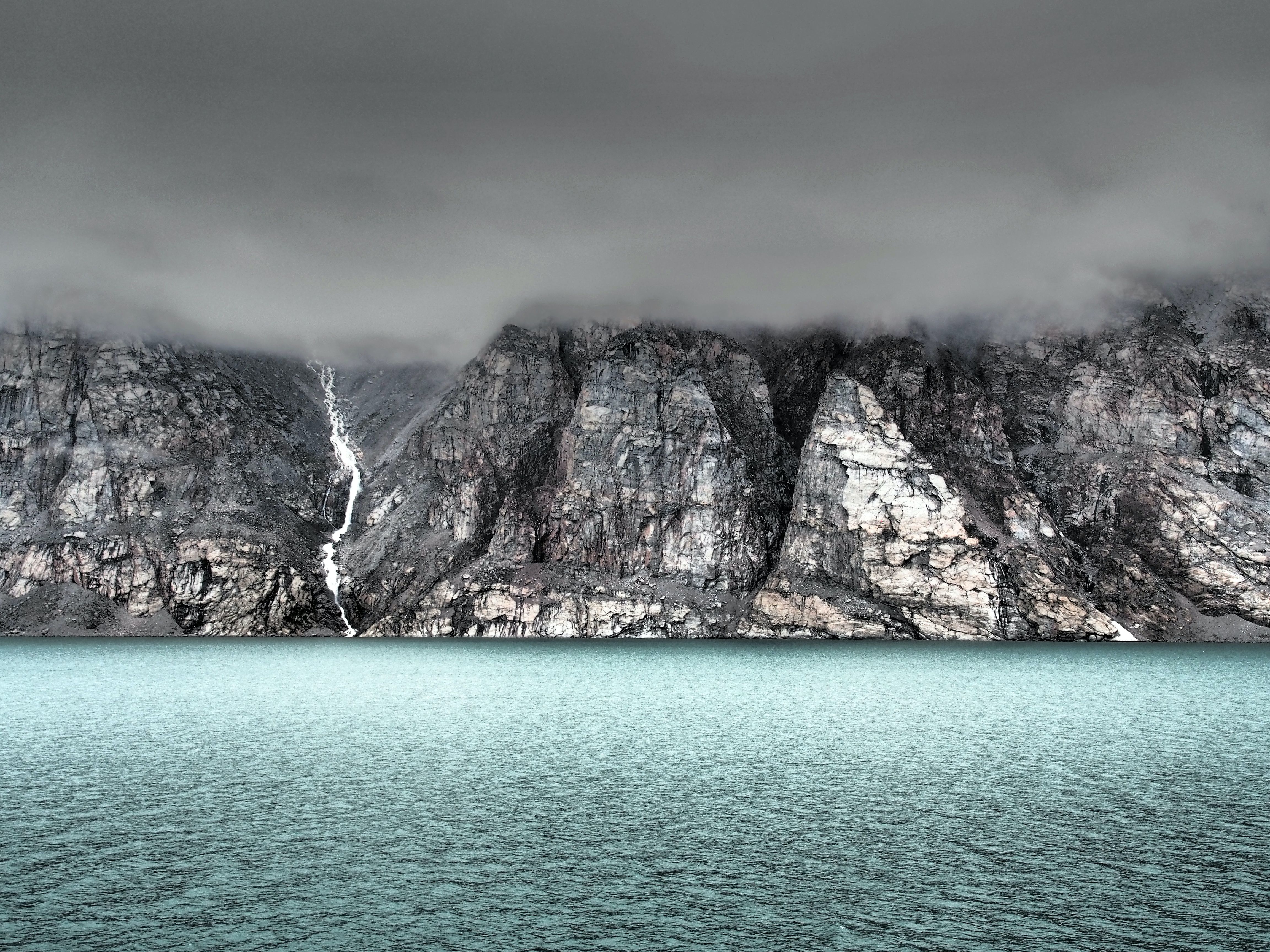 Grey Cliffs Baffin Island