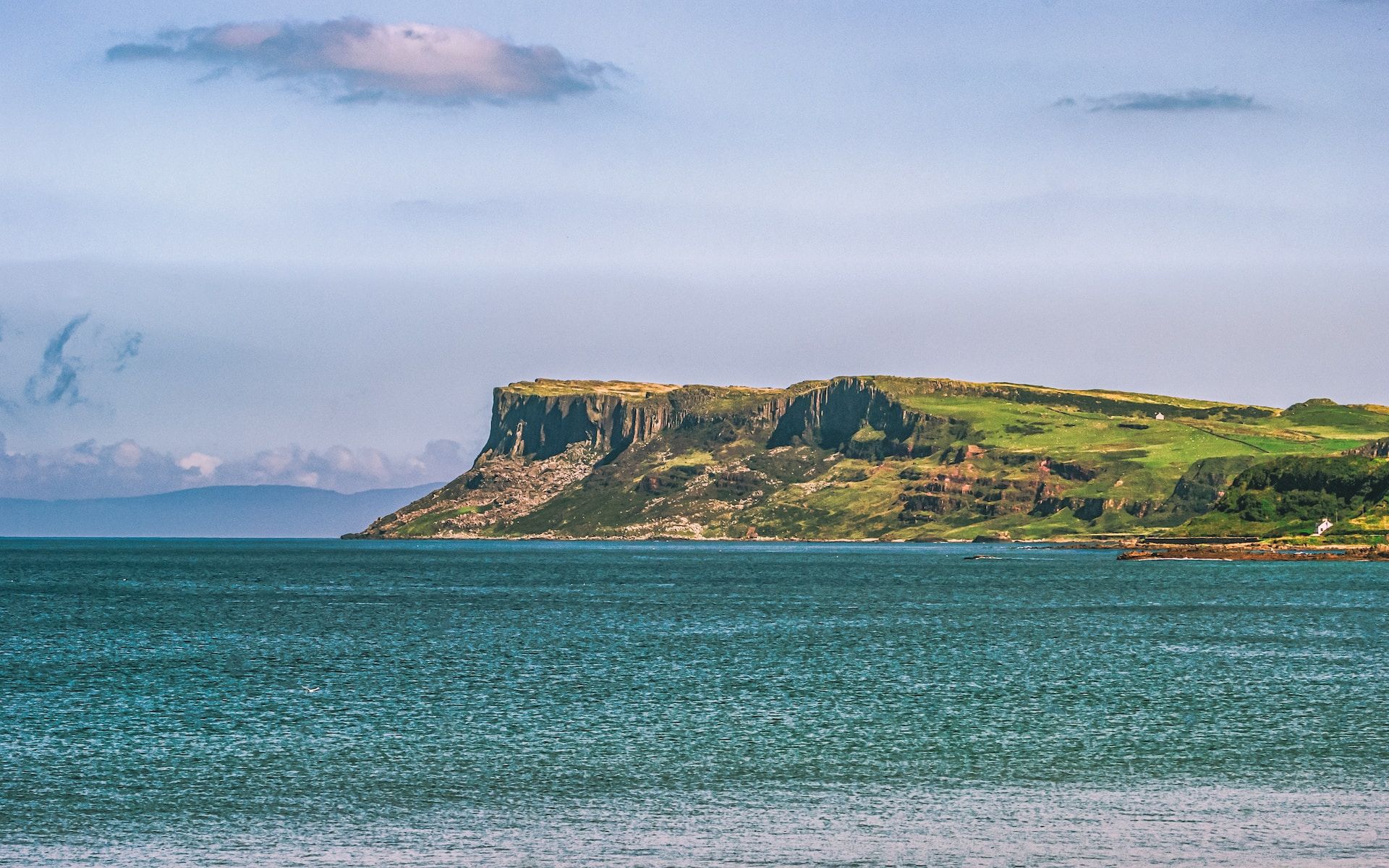 Fair Head, Ballycastle, Causeway Coastal Way