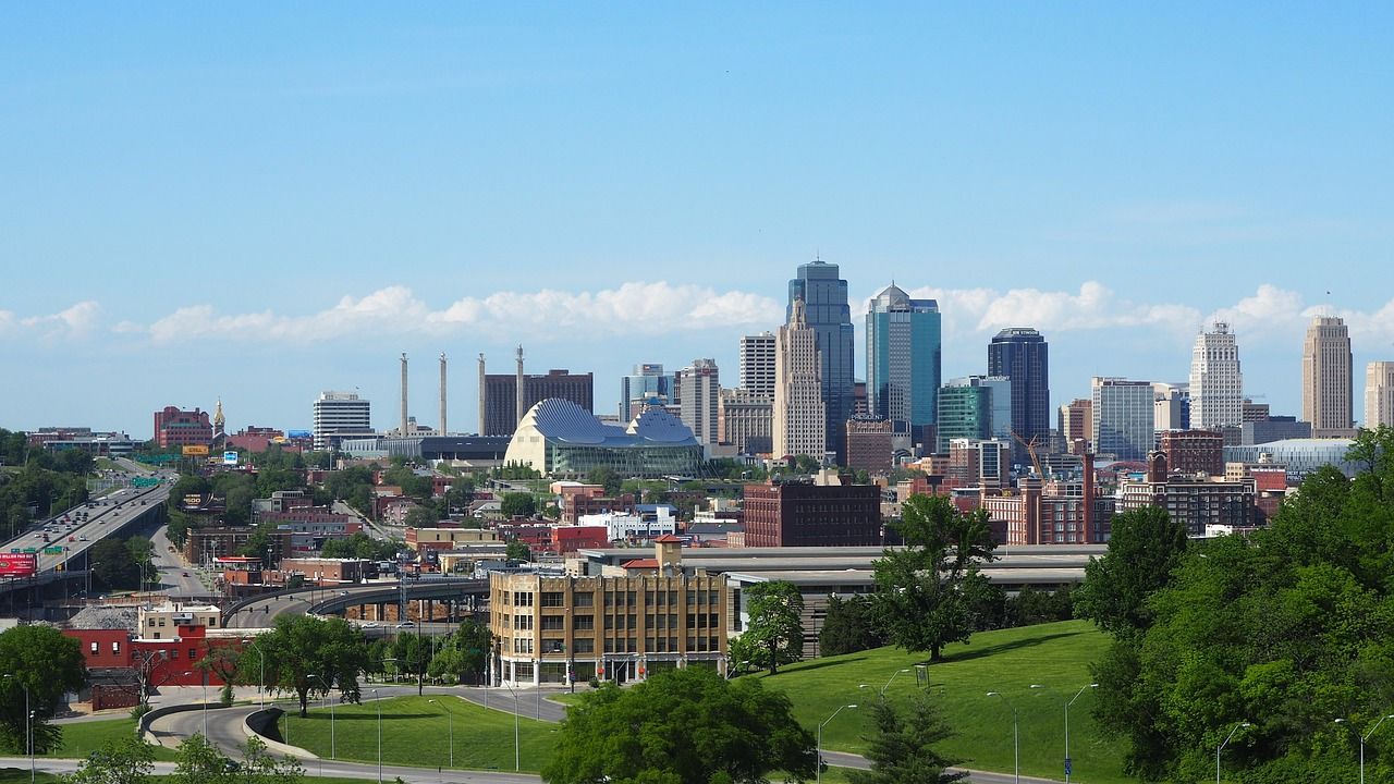 A view of the Kansas City skyline
