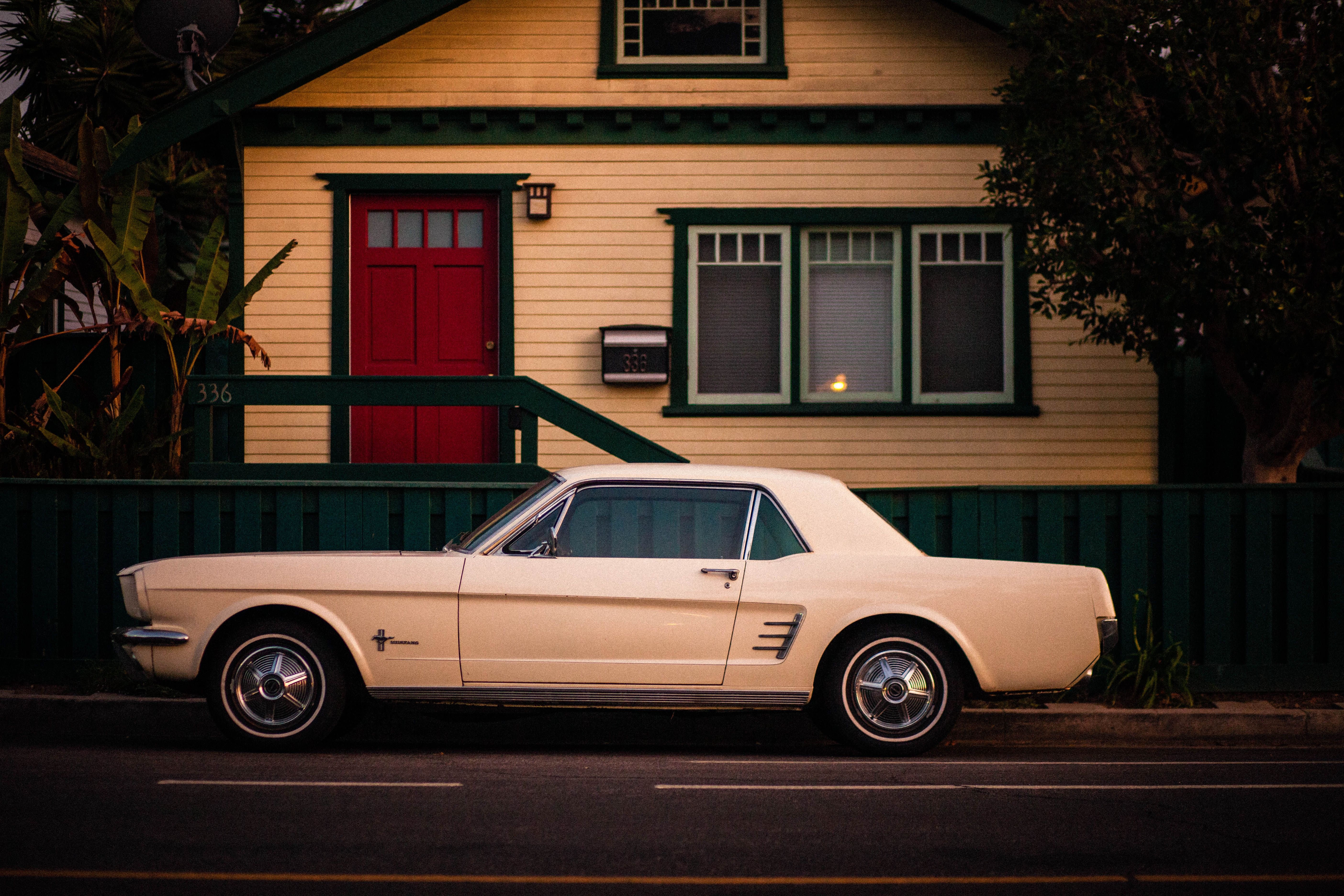 Old car in Venice Florida