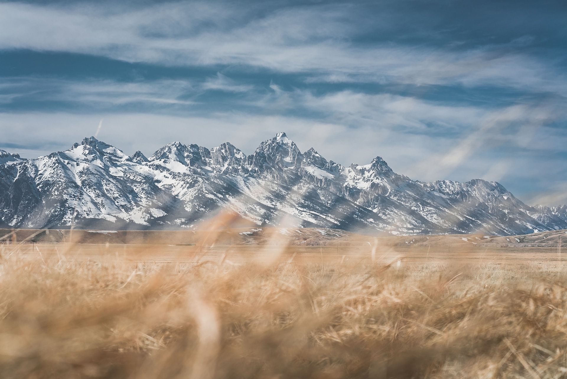 The Tetons, Jackson Hole