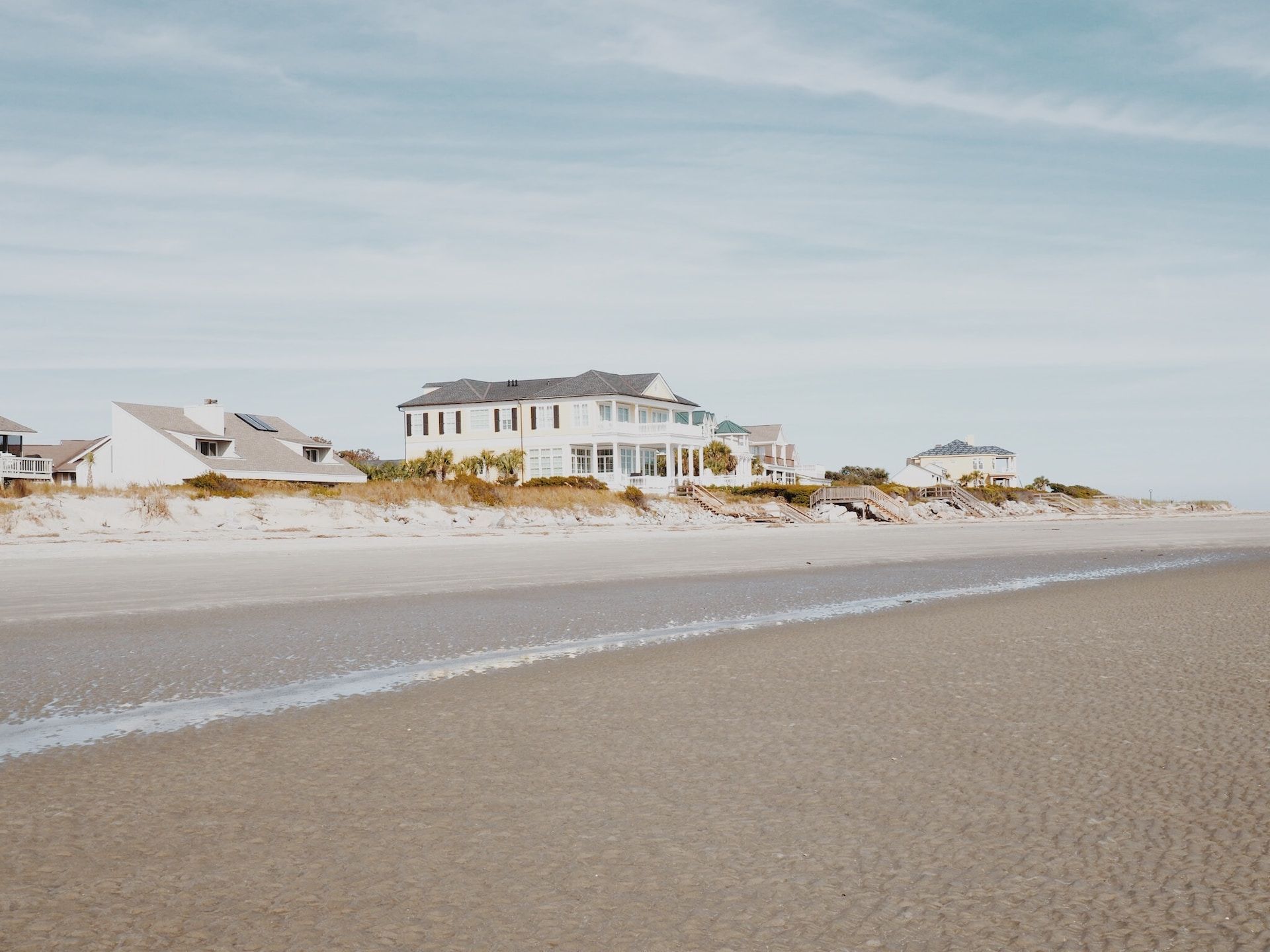 Oceanfront vacation rentals on Seabrook Island