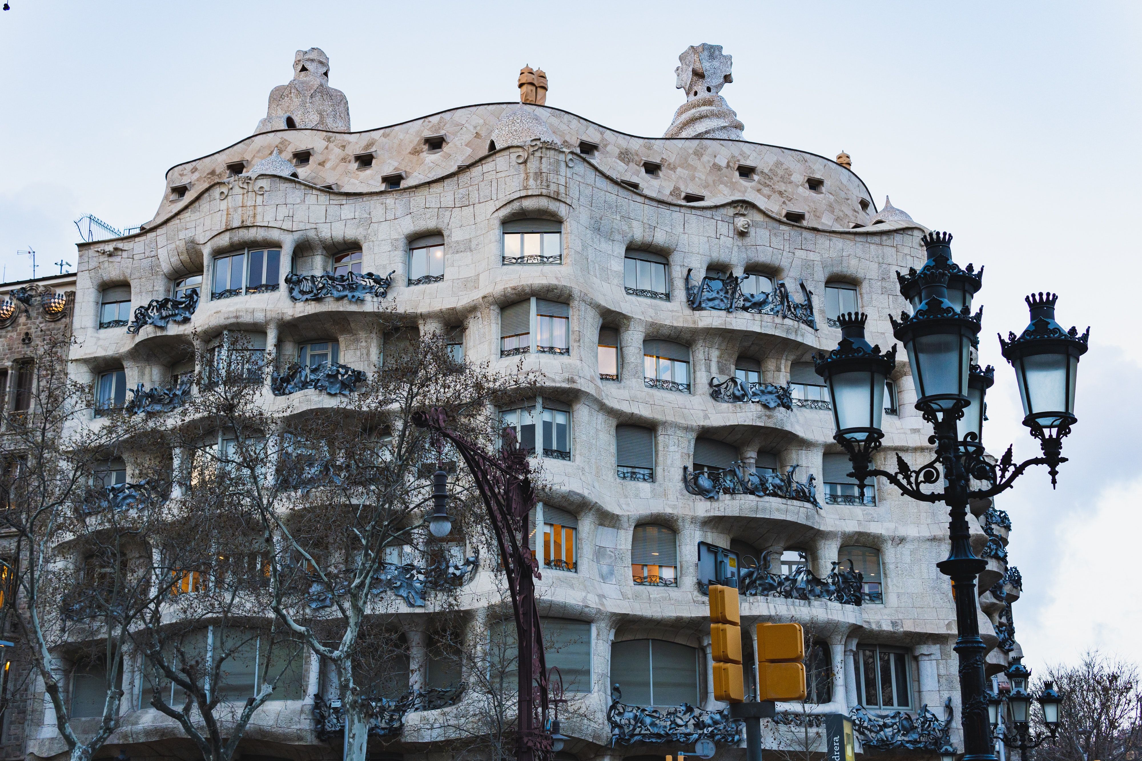 La Pedrera-Casa Milà, Barcelona