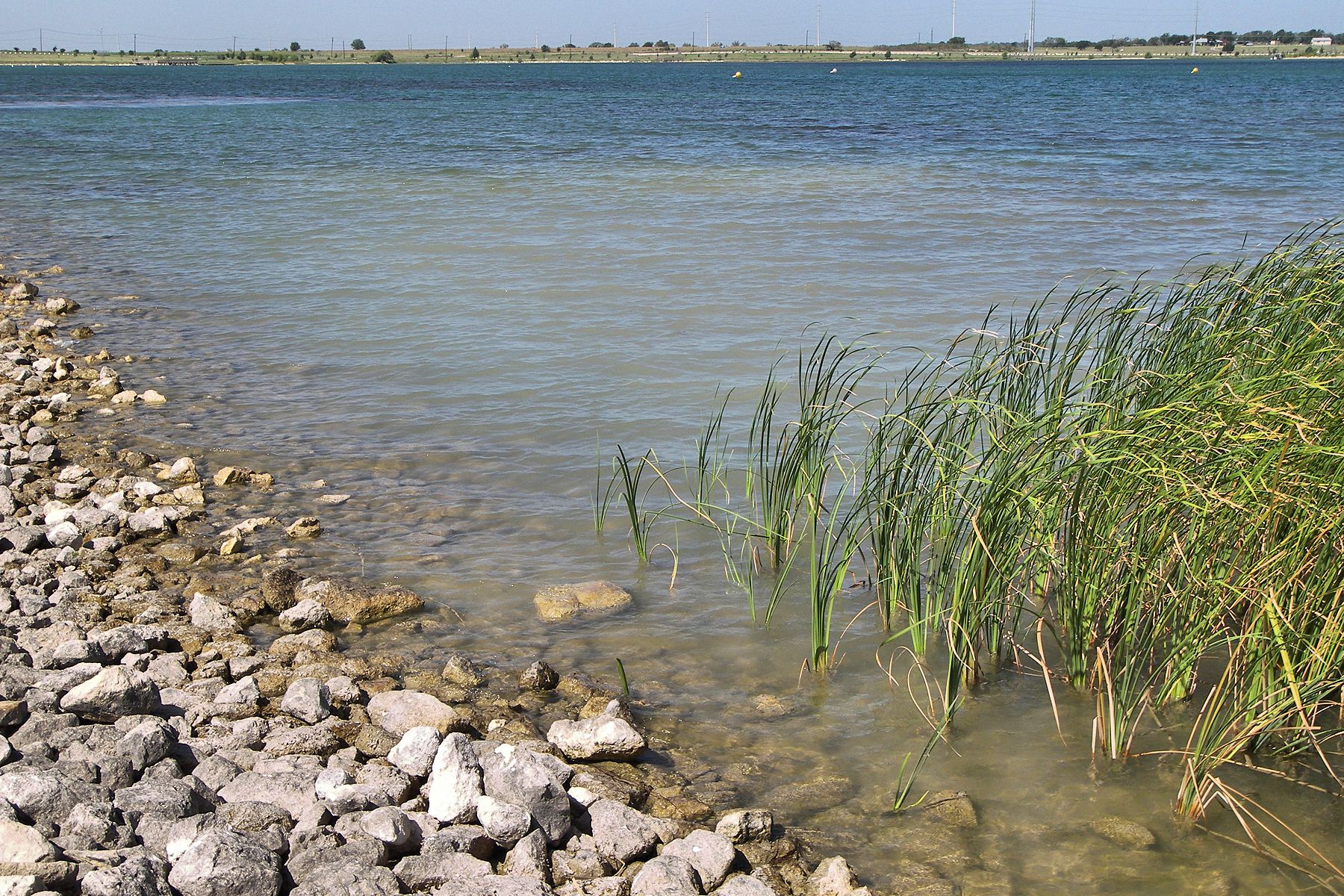 Lake Pflugerville in Texas, USA