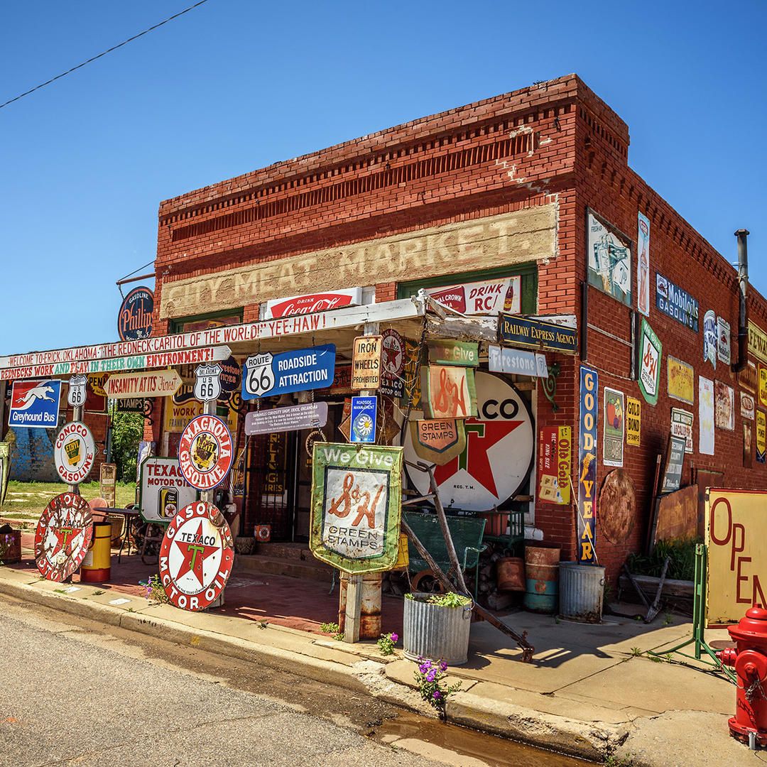 10 Things You Can Only See Along Route 66 In Oklahoma   Large 