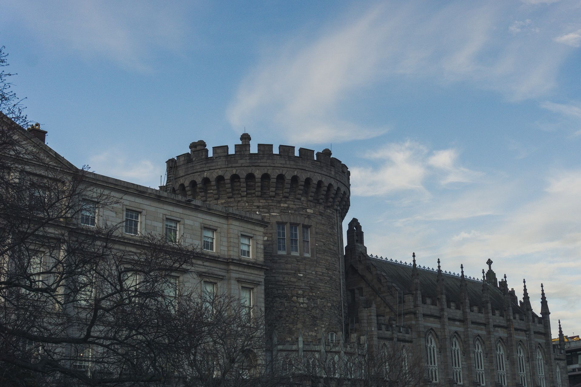 The Dublin Castle in Ireland