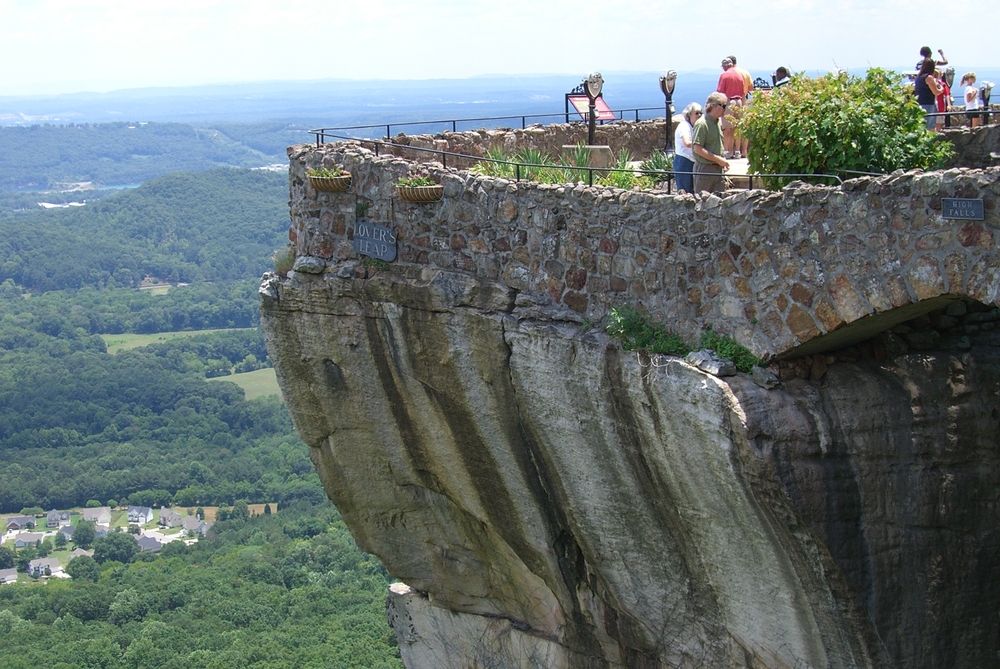 Visitez les jardins de Rock City (et découvrez l'histoire derrière ...