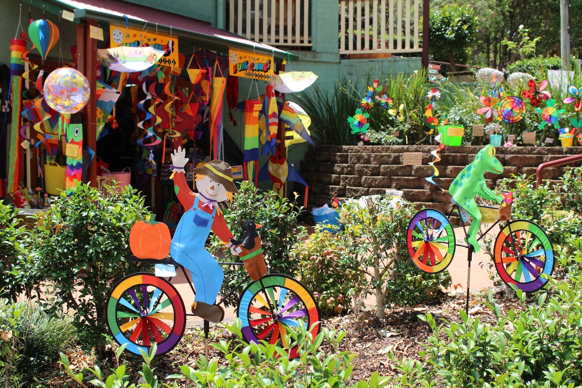 A fun games store in Montville, Queensland, Australia