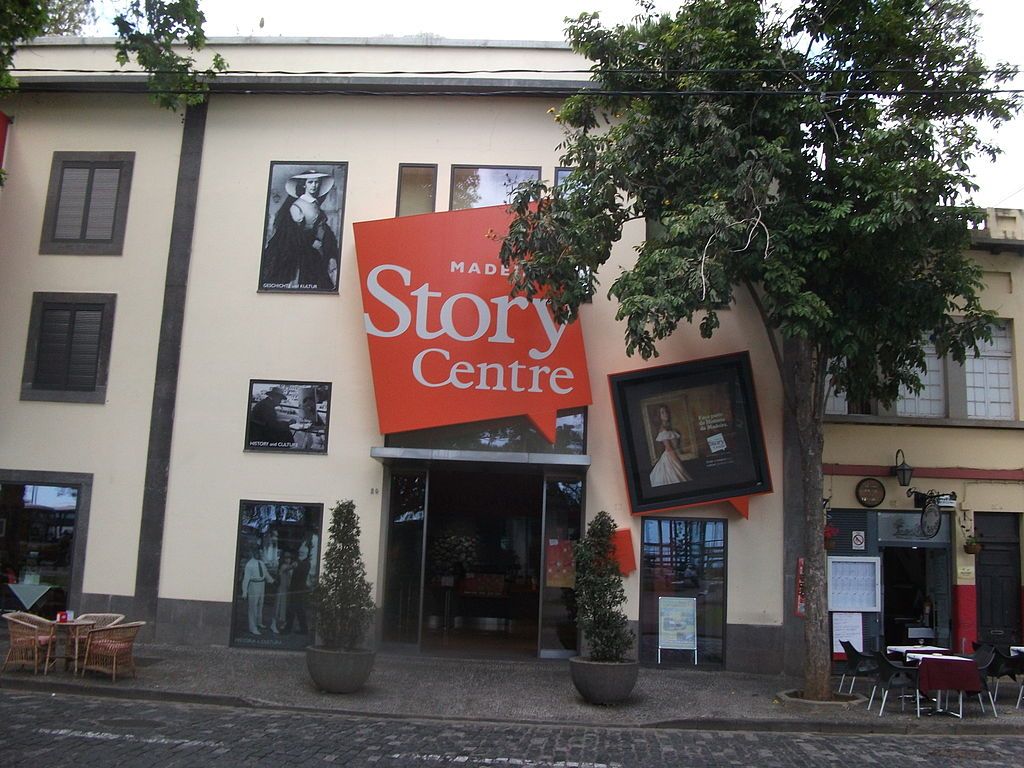 Madeira Story Center exterior
