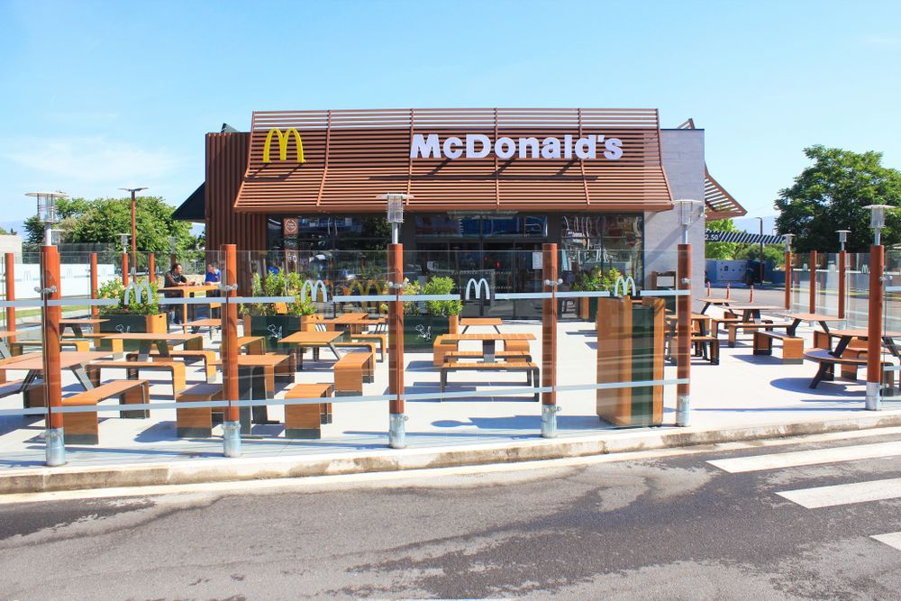 McDonald's, Athens, Greece