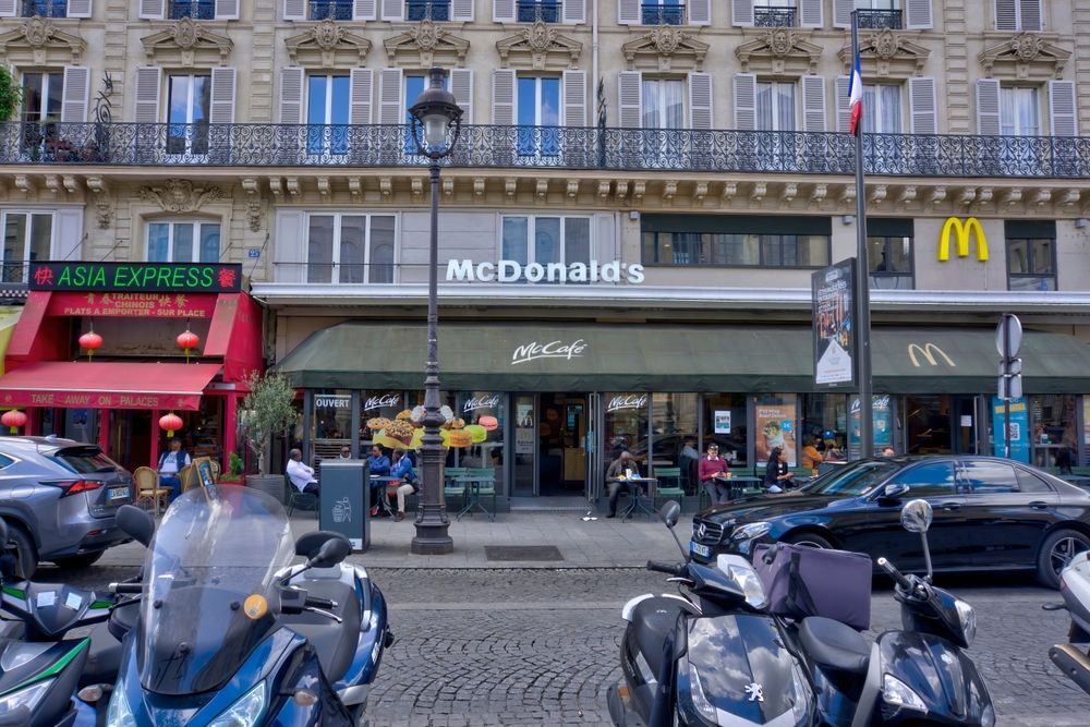 McDonald's in Paris, France
