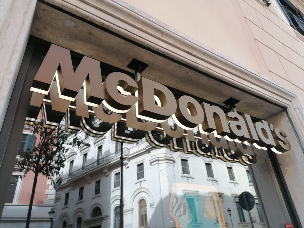 McDonald's in Rome, Italy