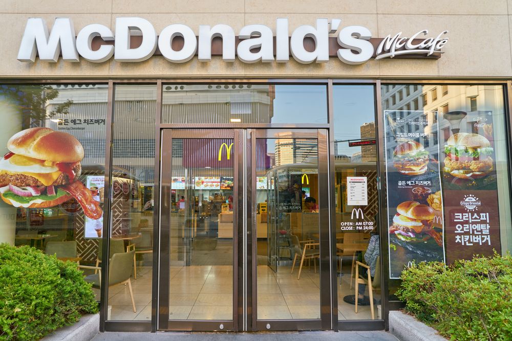 McDonald's restaurant in Seoul, South Korea