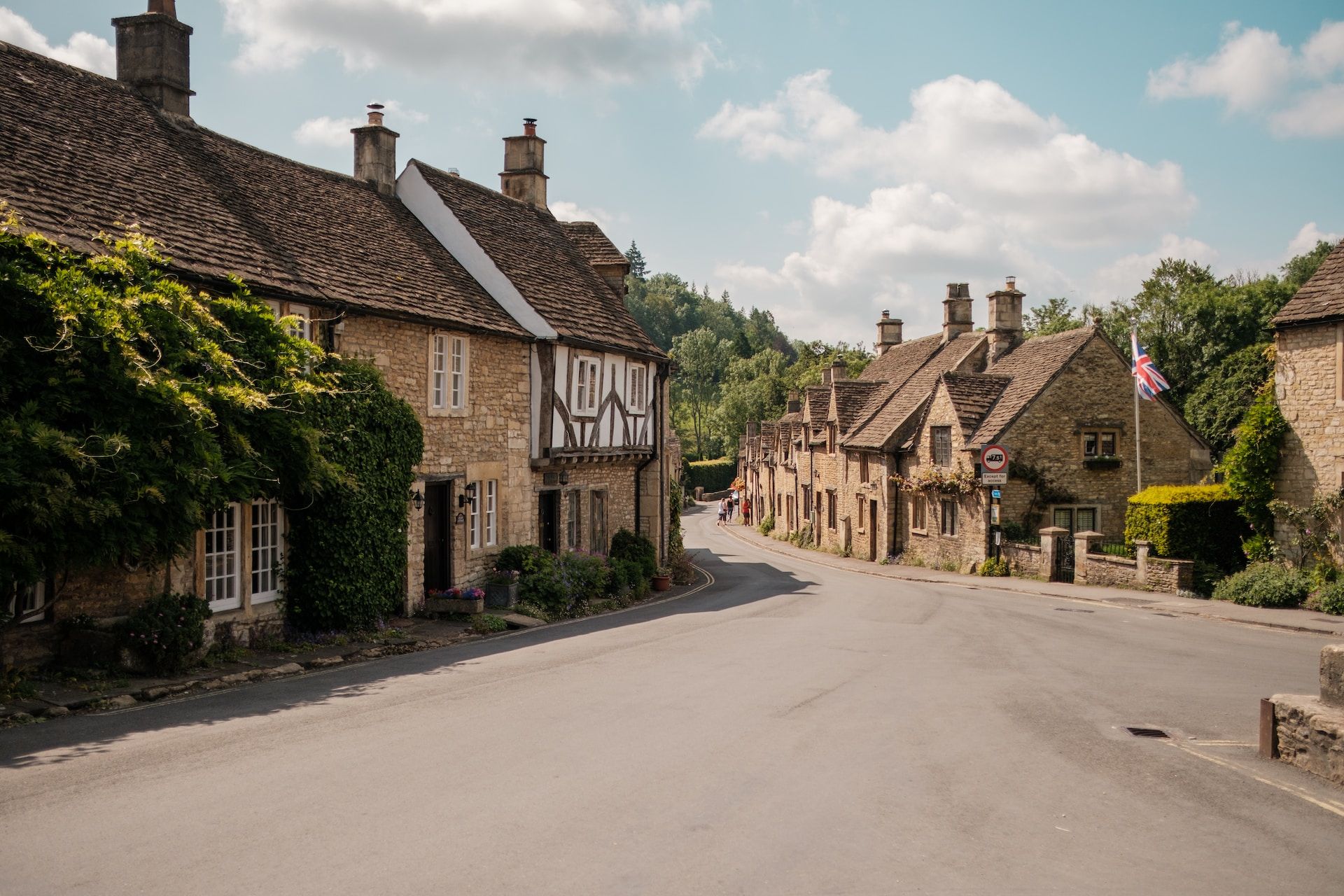 A street in Cotswolds