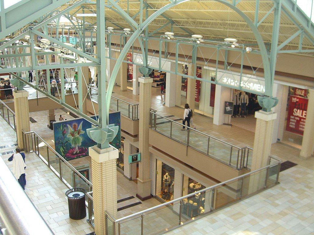 Newport Centre Mall interior