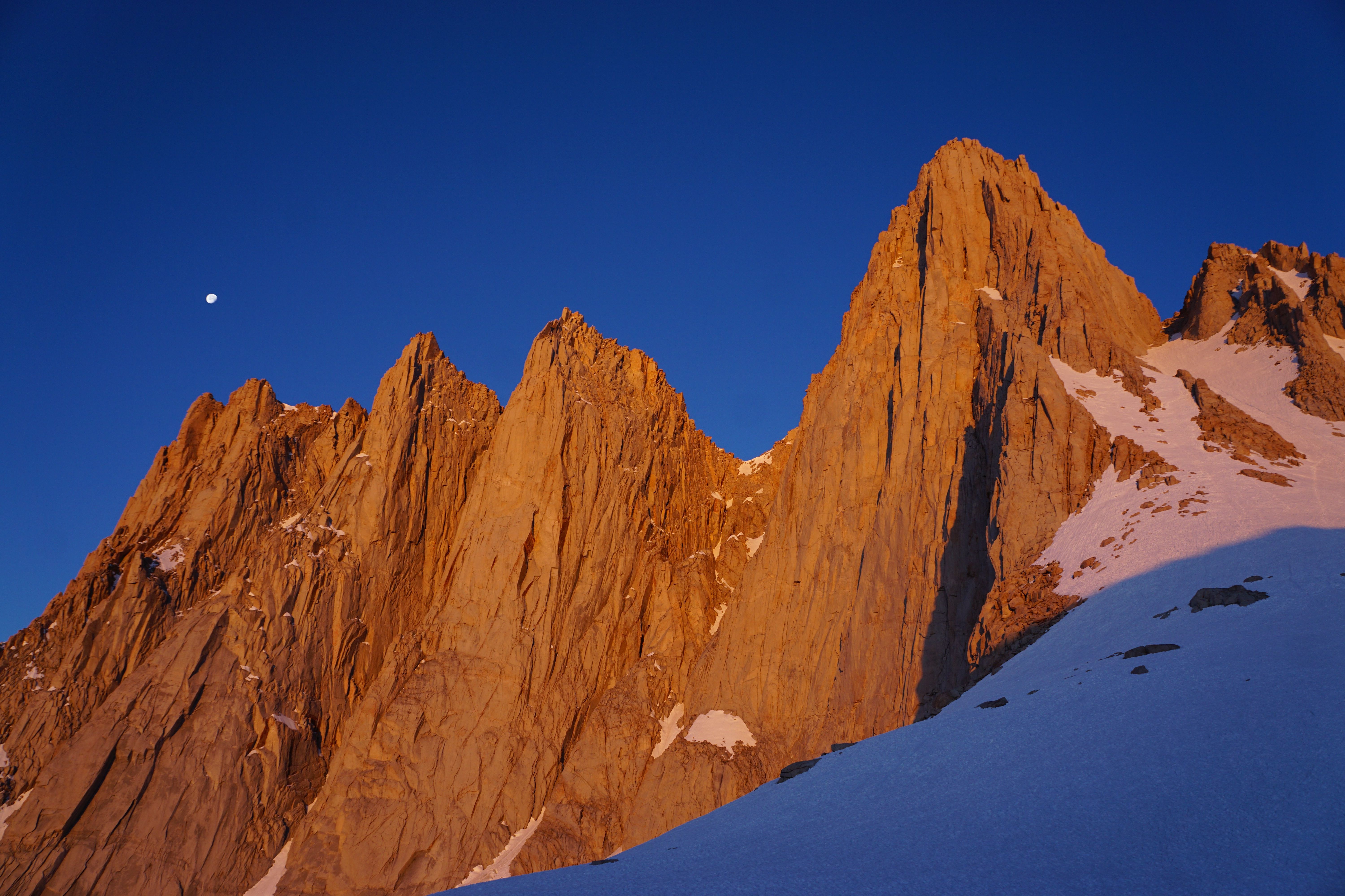 Mount Whitney in Sequoia National Park