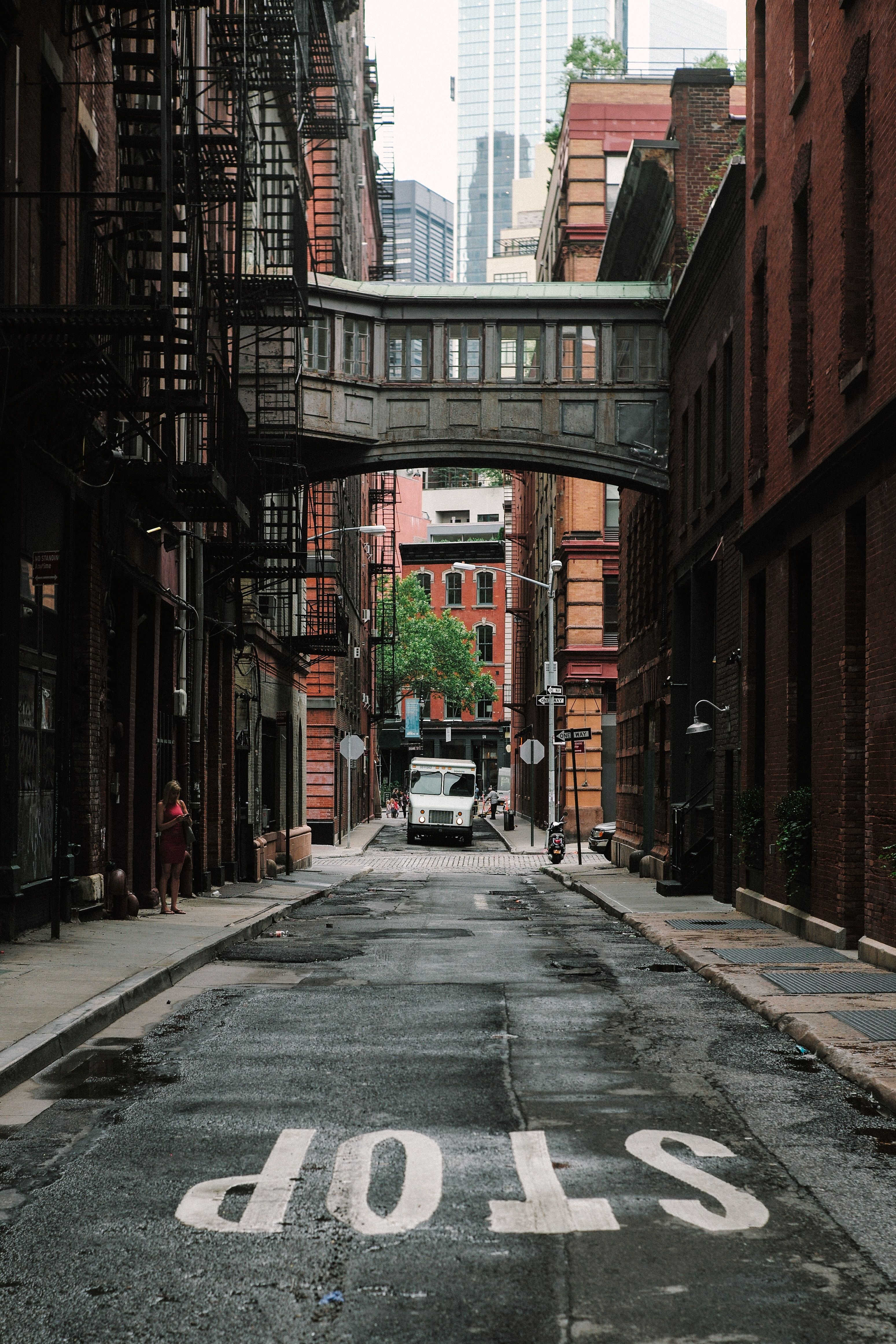 Every Tribeca alleyway tells a sweet story.