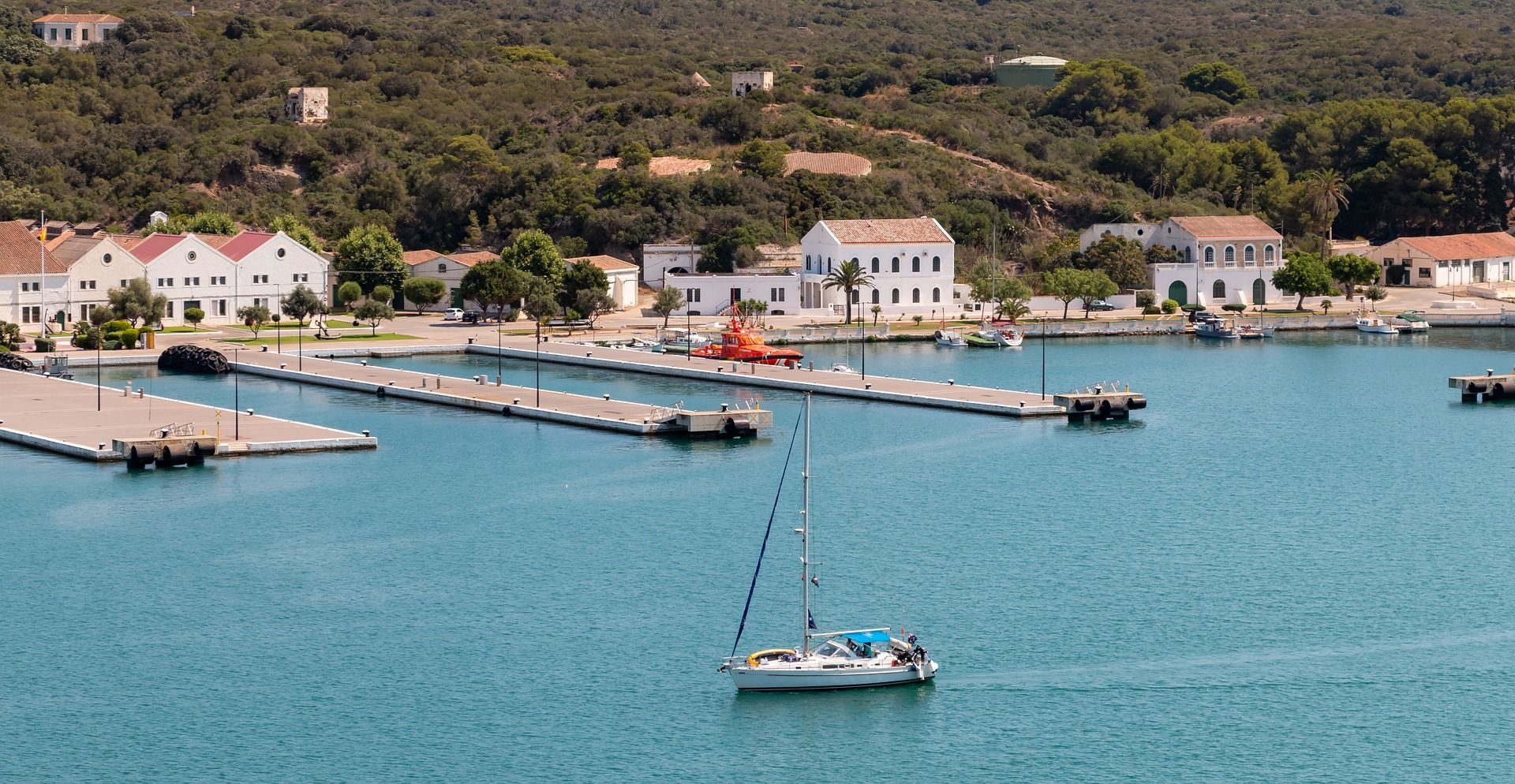 menorca hotel aan strand