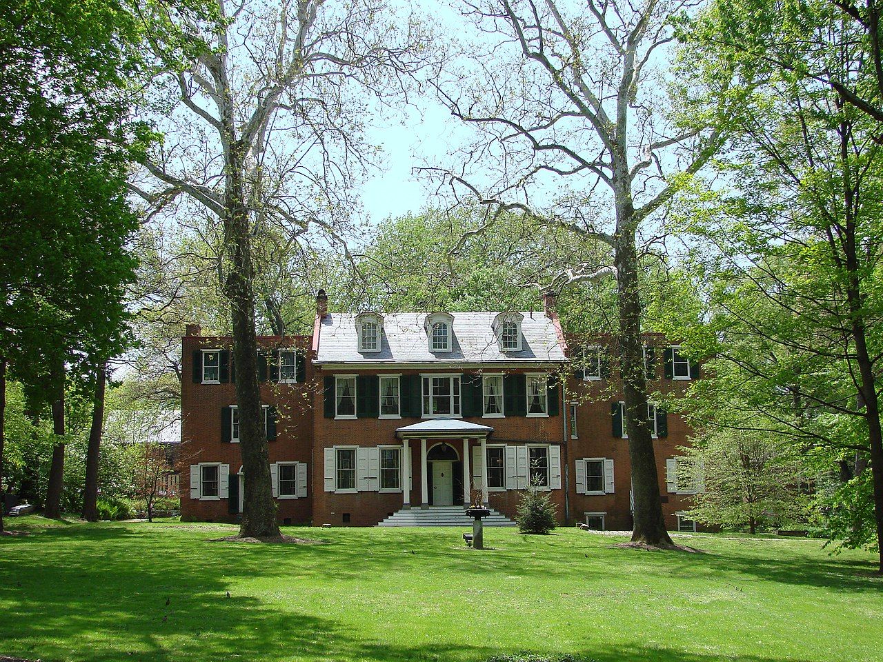 President James Buchanan's former home at Wheatland