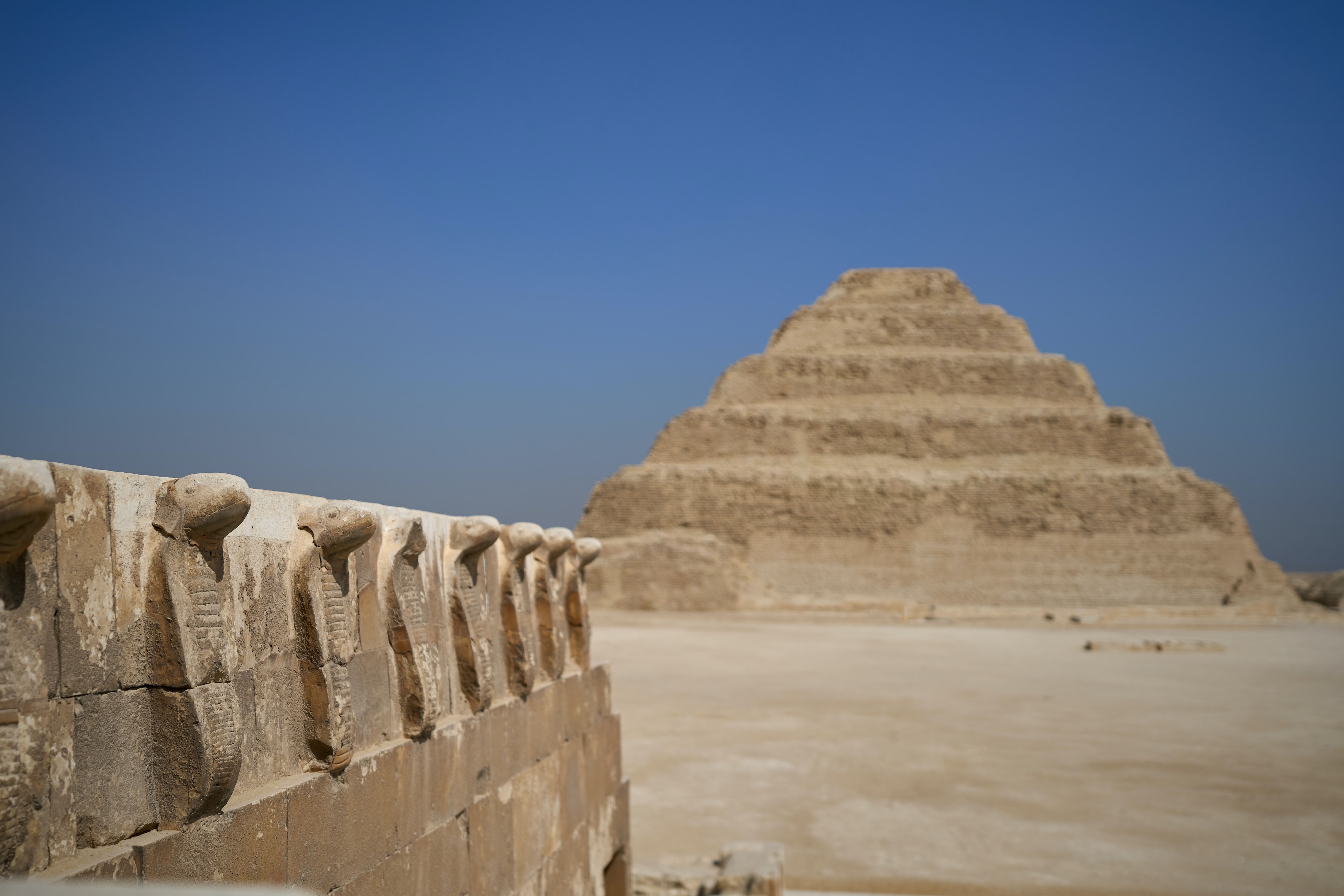 Pyramid of Djoser or Step Pyramid