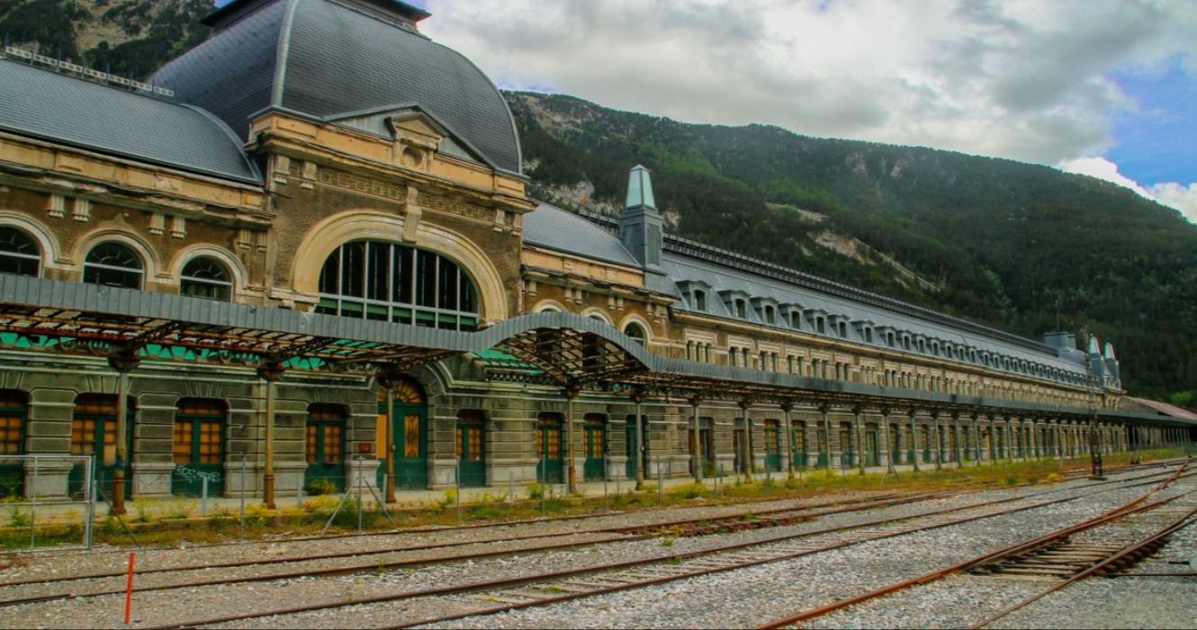 Echoes Of The Past: 10 Abandoned Train Stations Worth Visiting