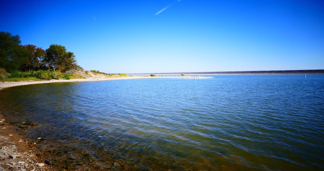 East Texas lakes, list of lakes, lake sizes in acres, and map of