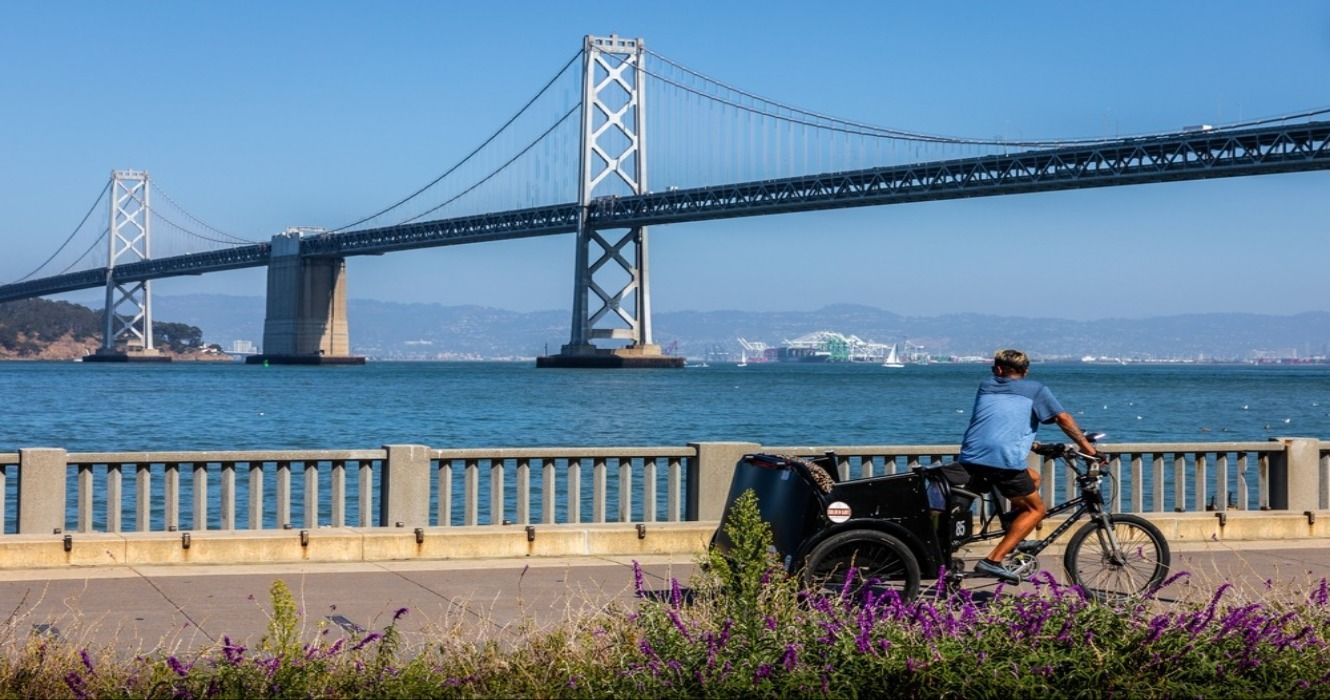 Oakland Bridge, San Francisco