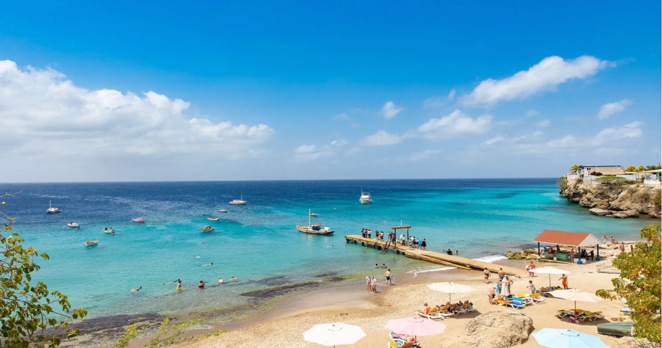 Playa Piskado, Curaçao