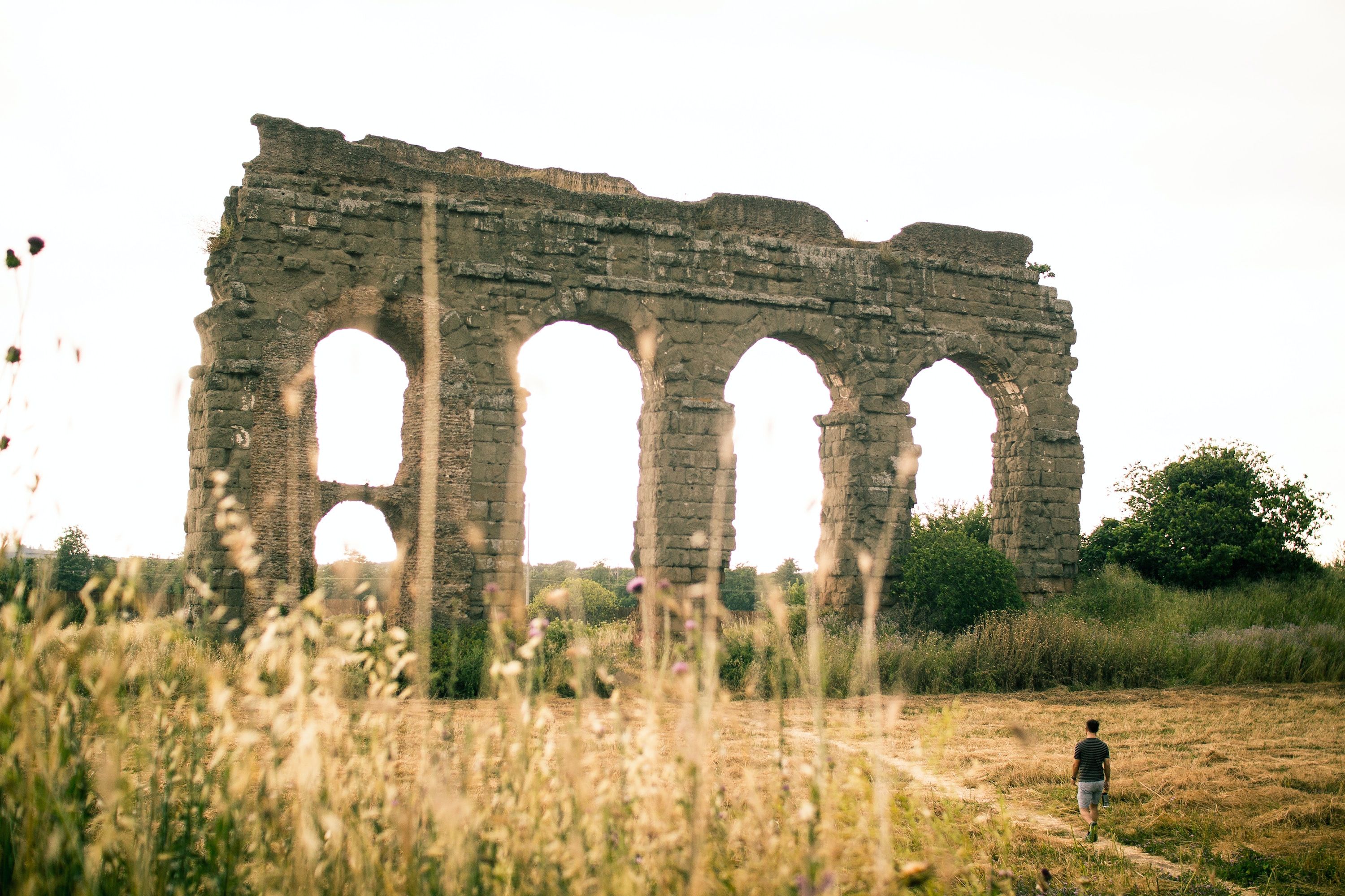 ruins Aqueduct Park: Escape The Crowds & See The Massive Roman Aqueducts Just  Outside Rome