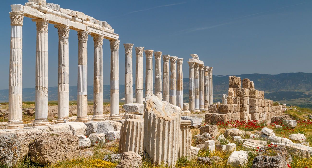You Won't Find Any Crowds At This Roman City: Visit Turkey's Laodicea For A Low-Key Historical Tour