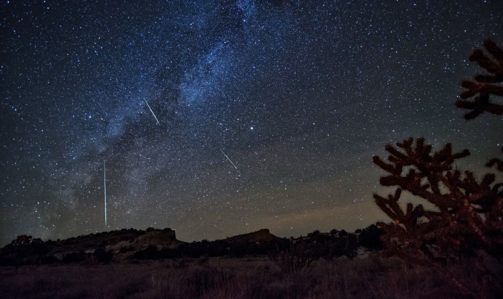 The Orionids Meteor Shower