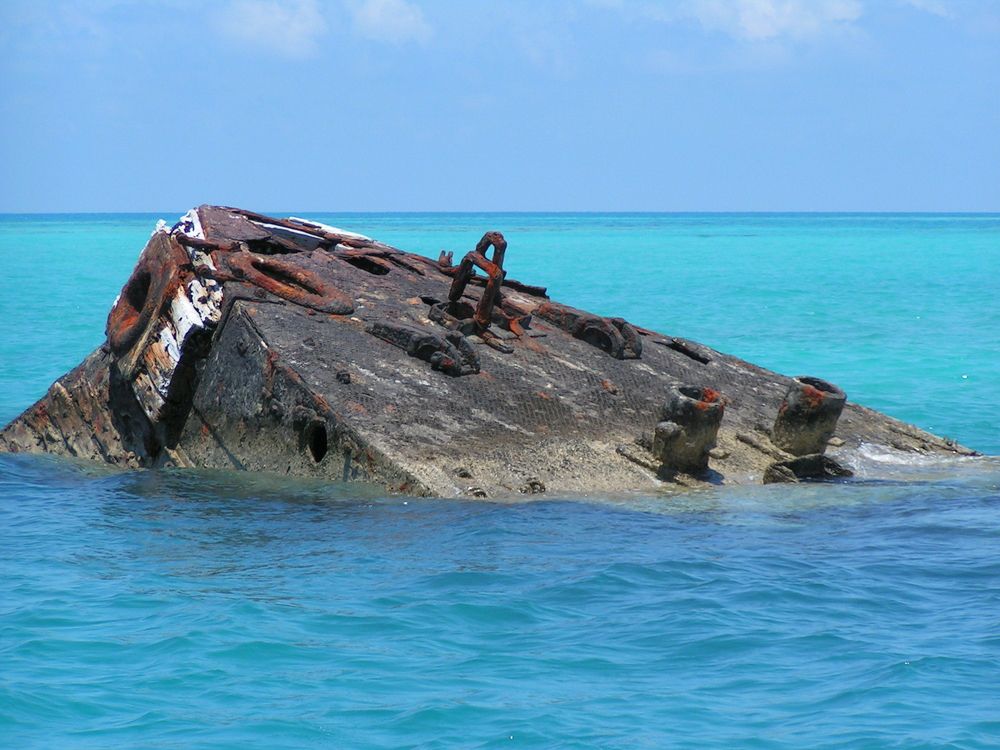 A Shipwreck in Bermuda