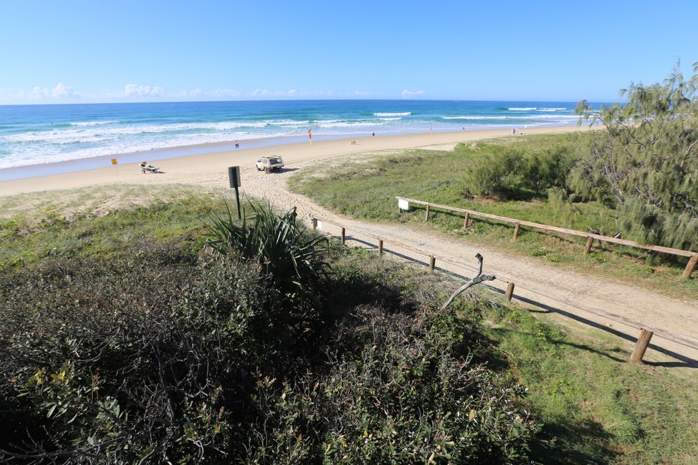 Peregian Beach on the Sunshine Coast in Queensland, Australia