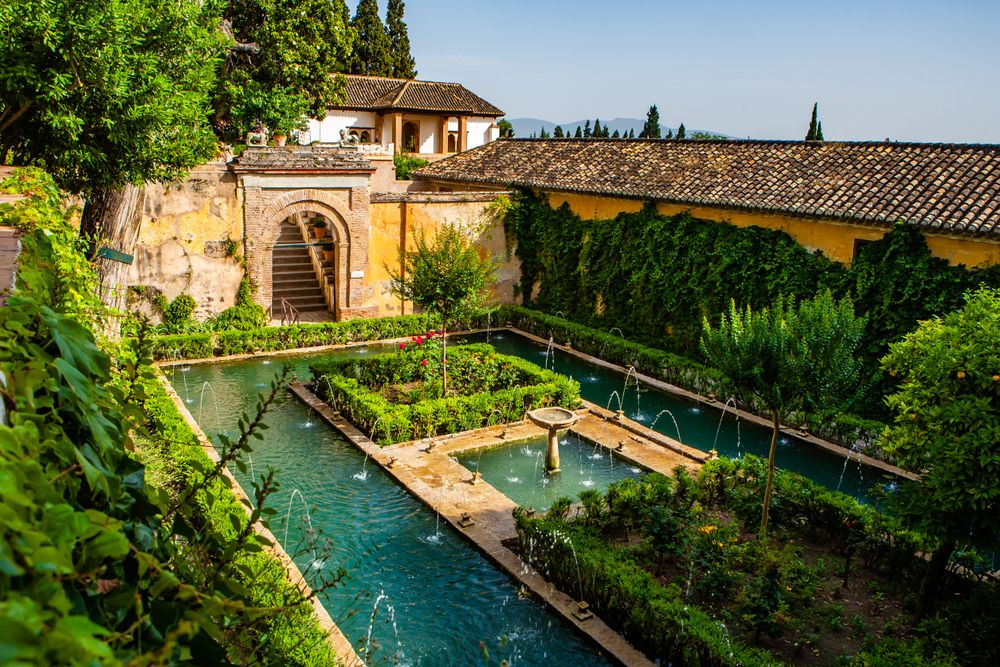 Generalife Gardens, Granada