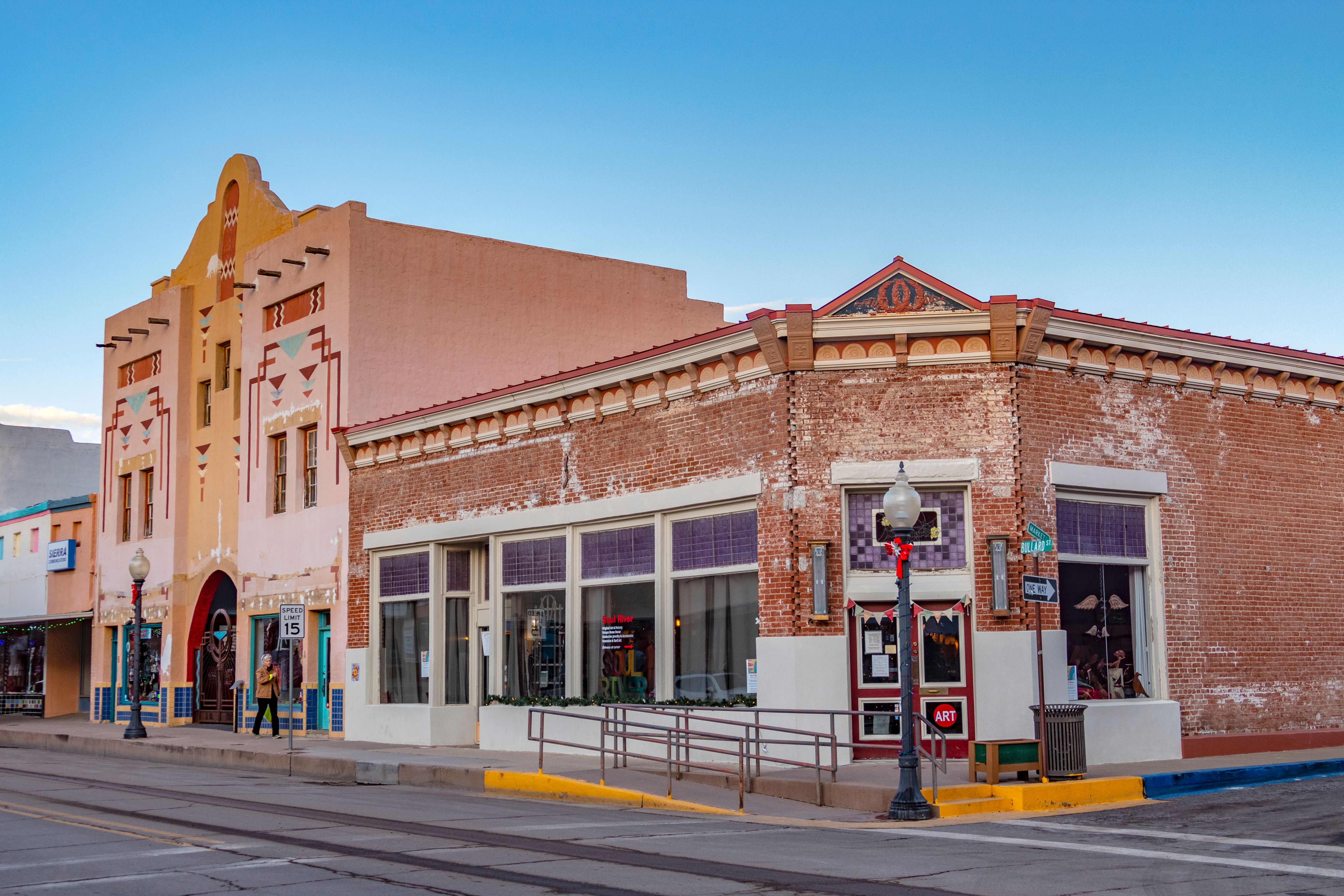 Historic building in Silver City