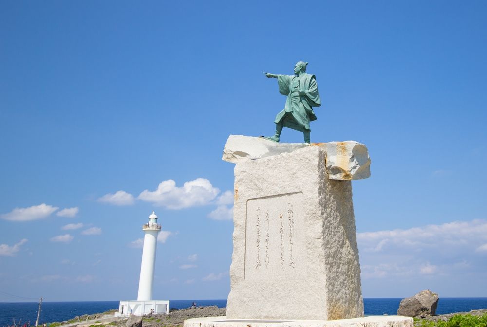 The statue of Taiki