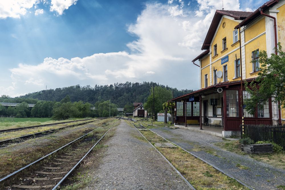 10 Abandoned But Beautiful Train Stations Around The World